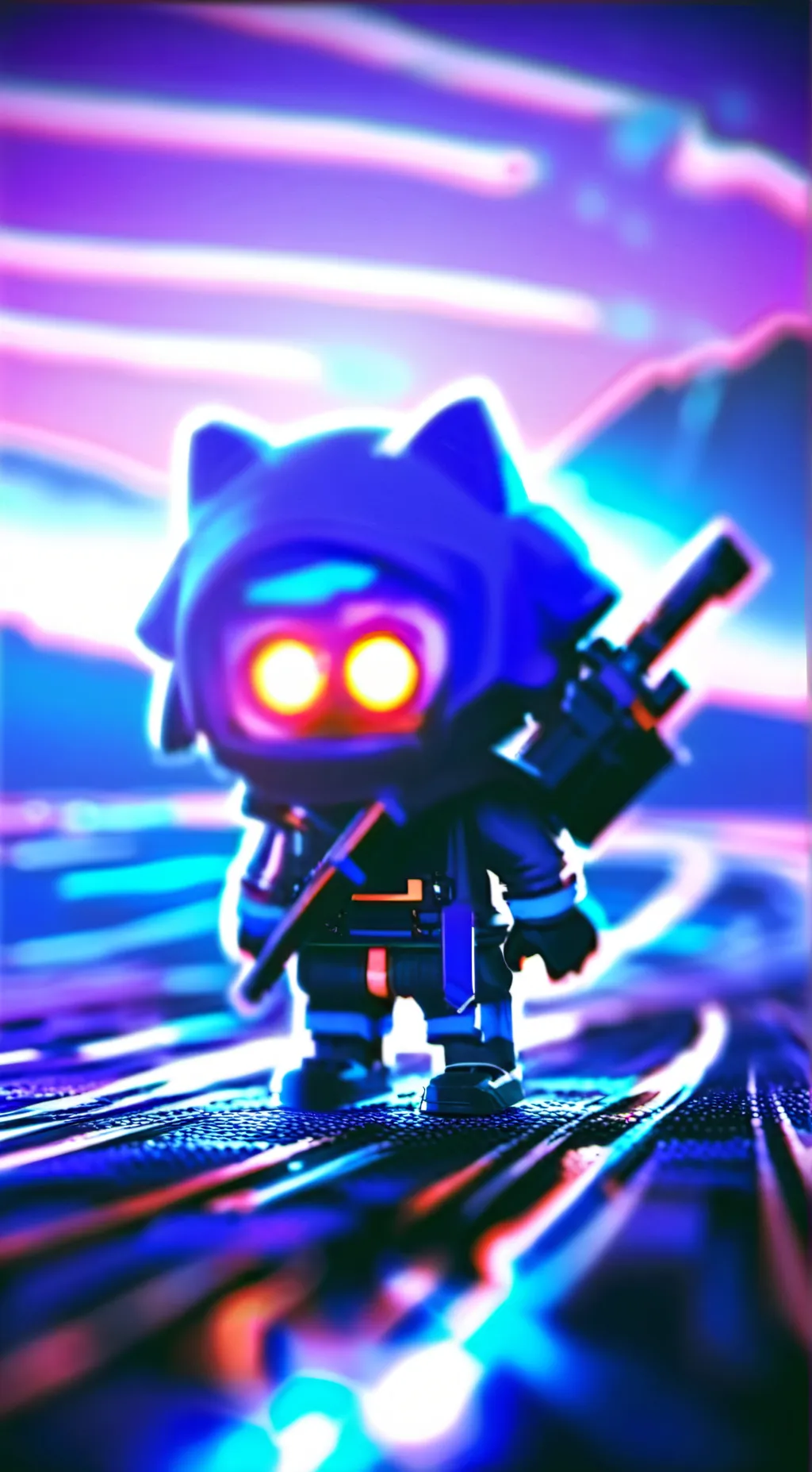 ai character: Silly billy fnf background