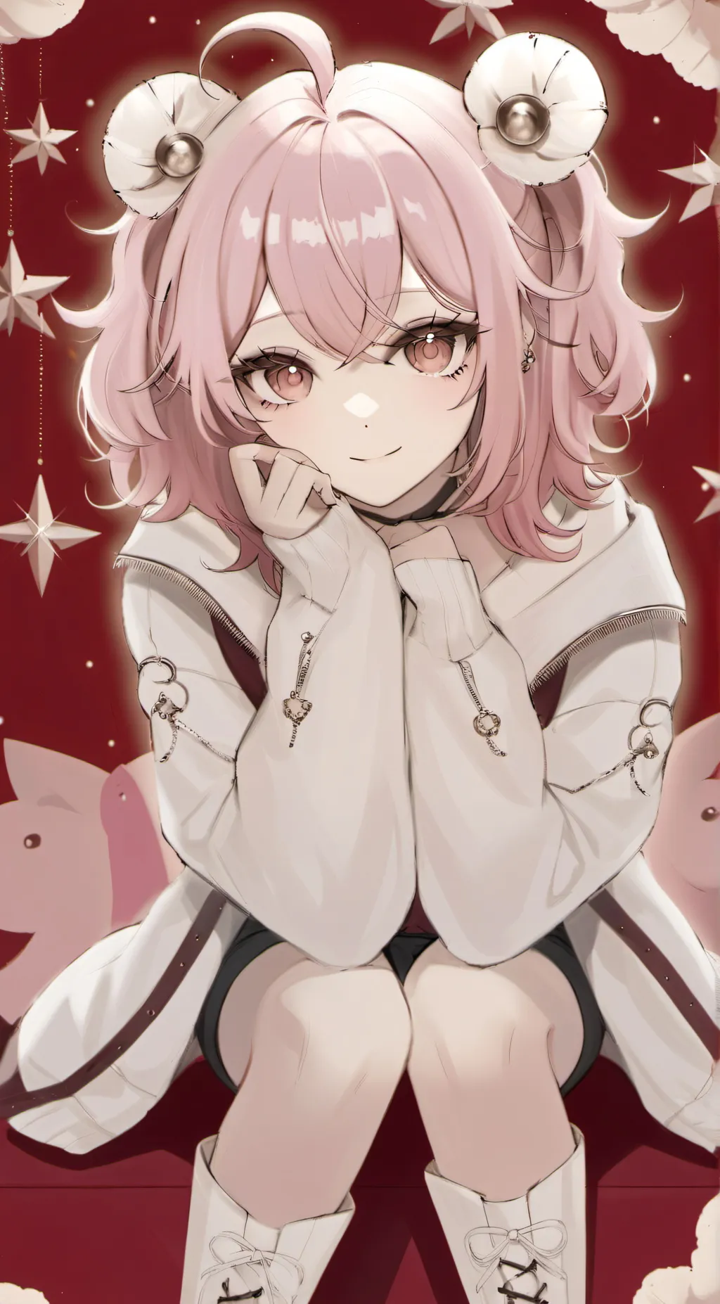 ai character: axle background