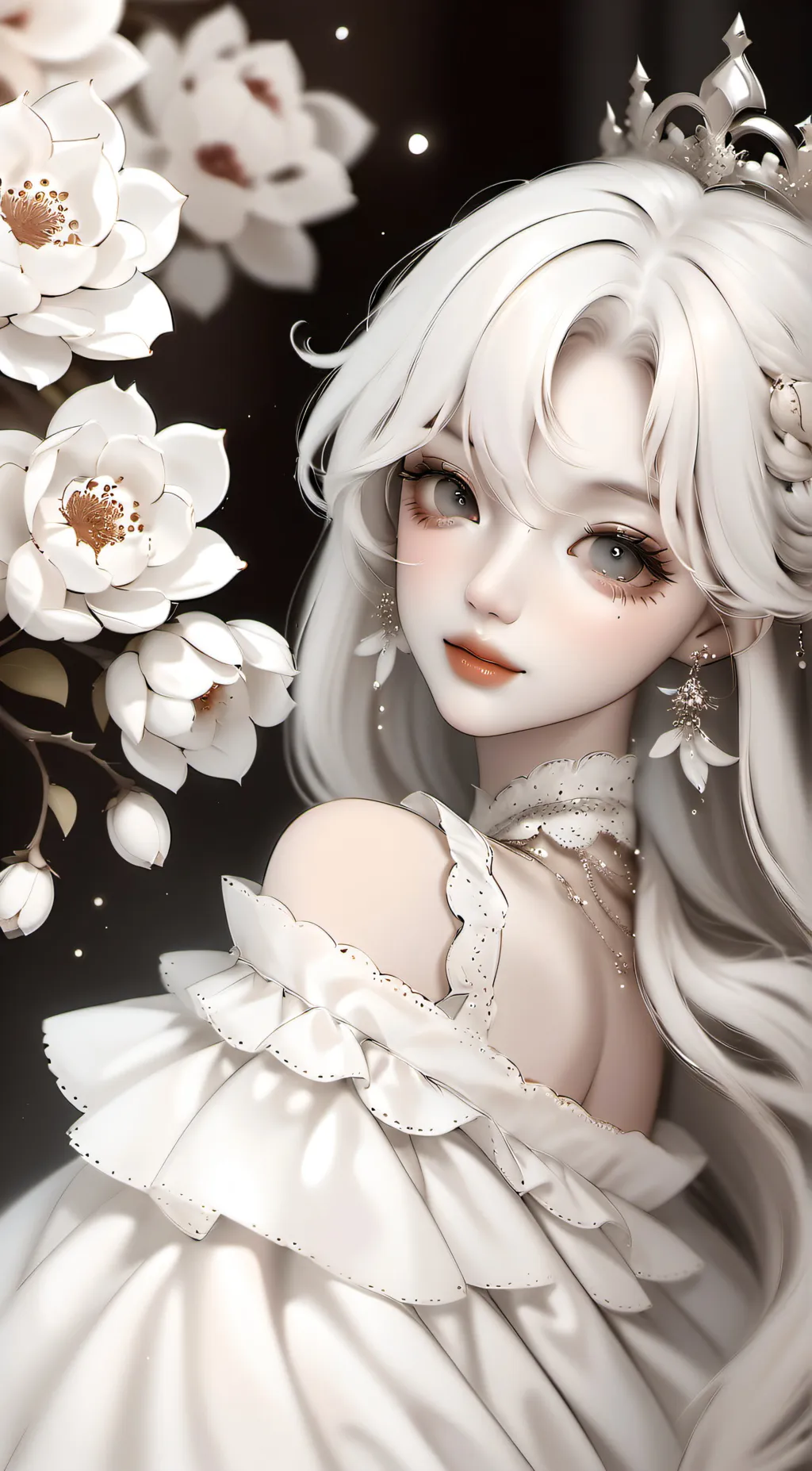 ai character: hanna background