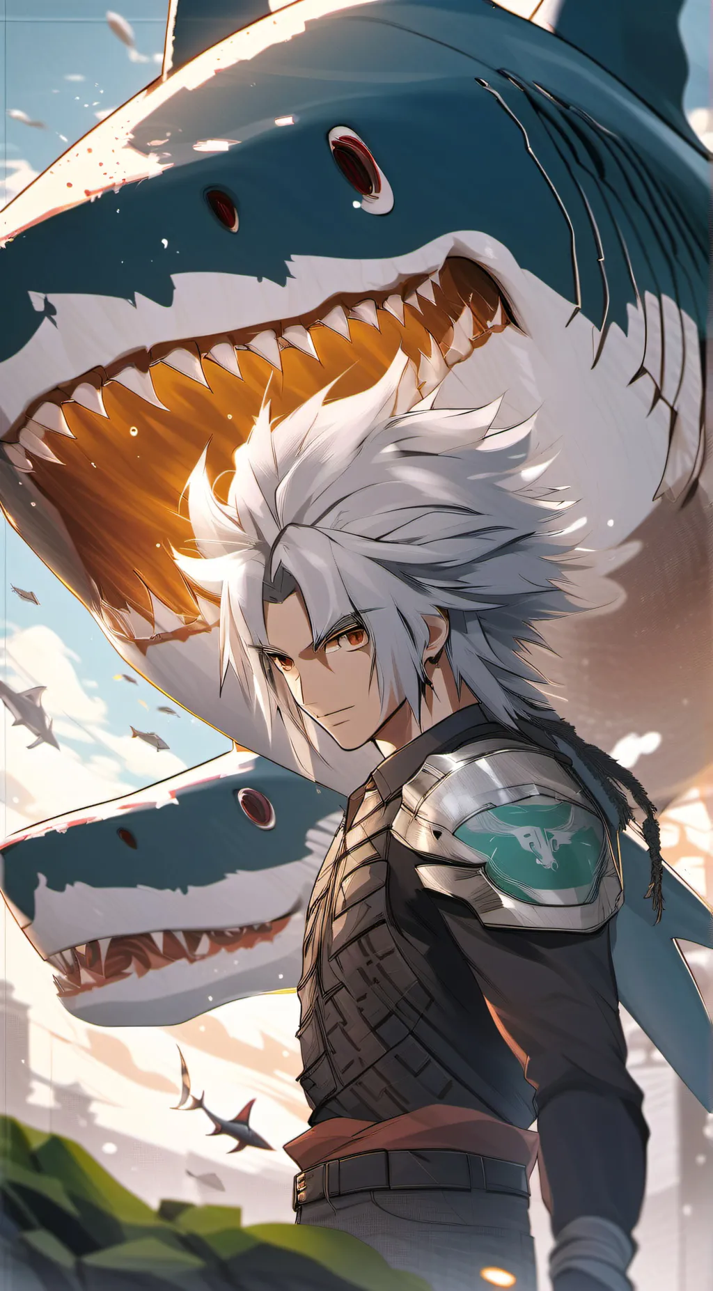 ai character: Jake  background