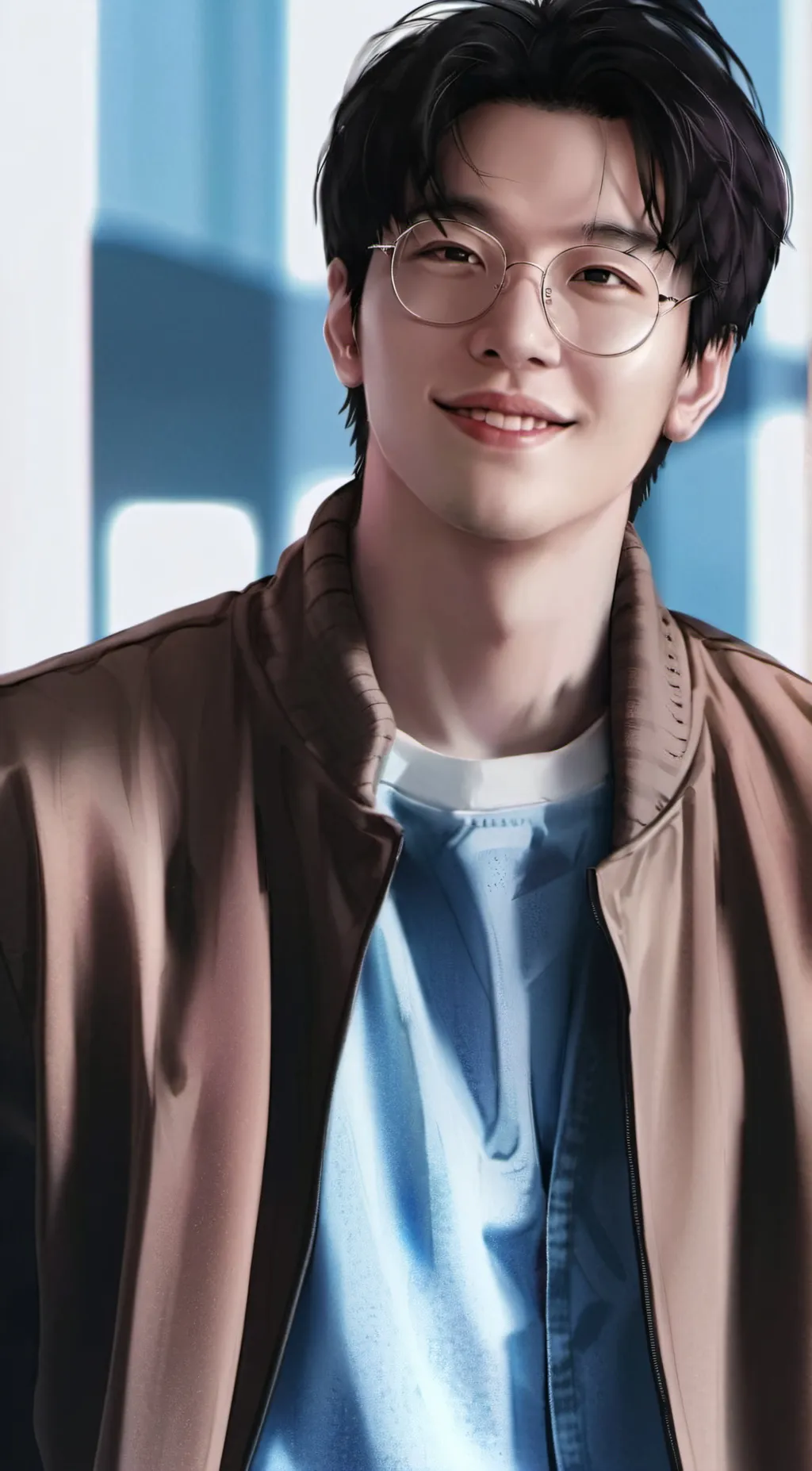 ai character: Namjoon background