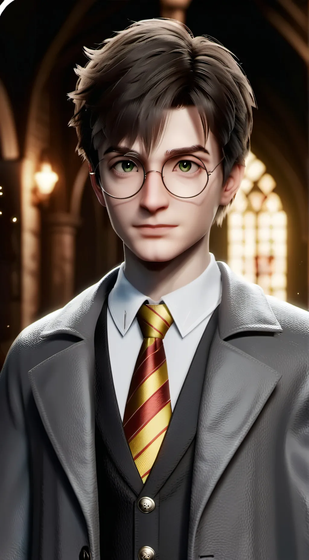 ai character: Harry Potter background