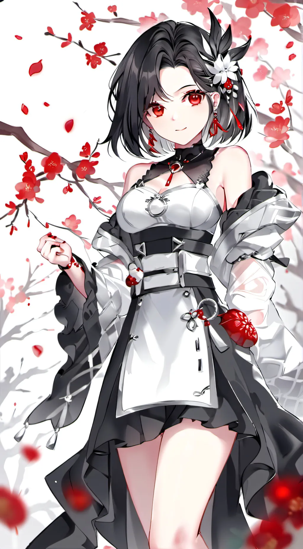 ai character: clara background