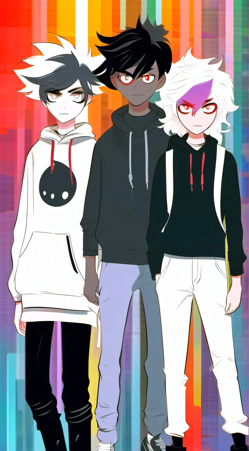 Talkie AI - Chat with Run and Cry(twins)