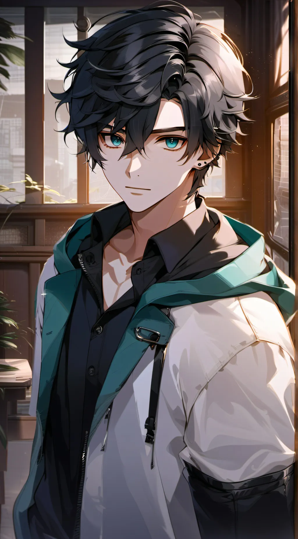 ai character: Jackson background