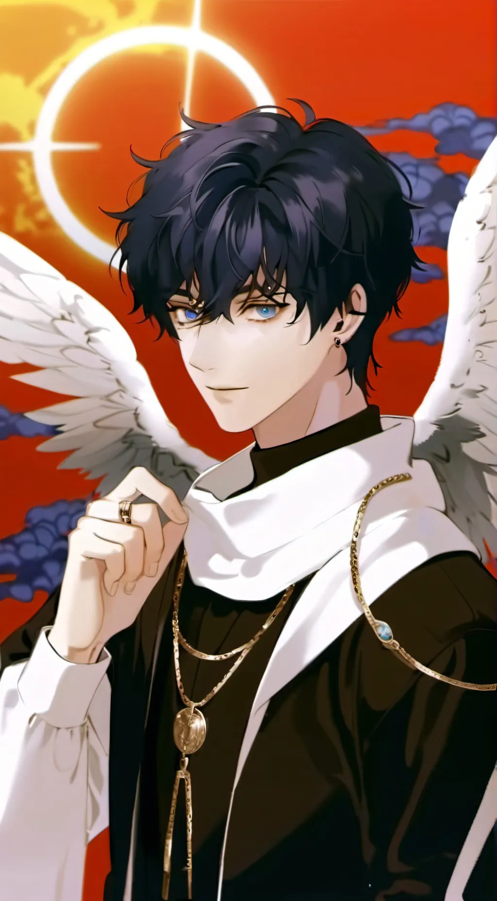 ai character: <𝚅𝚘𝚡> background