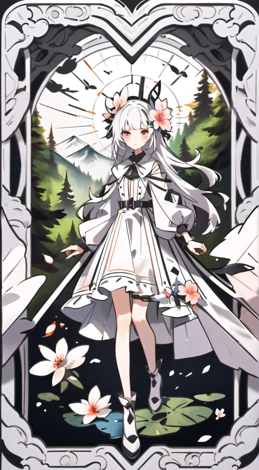 ai character: HH background