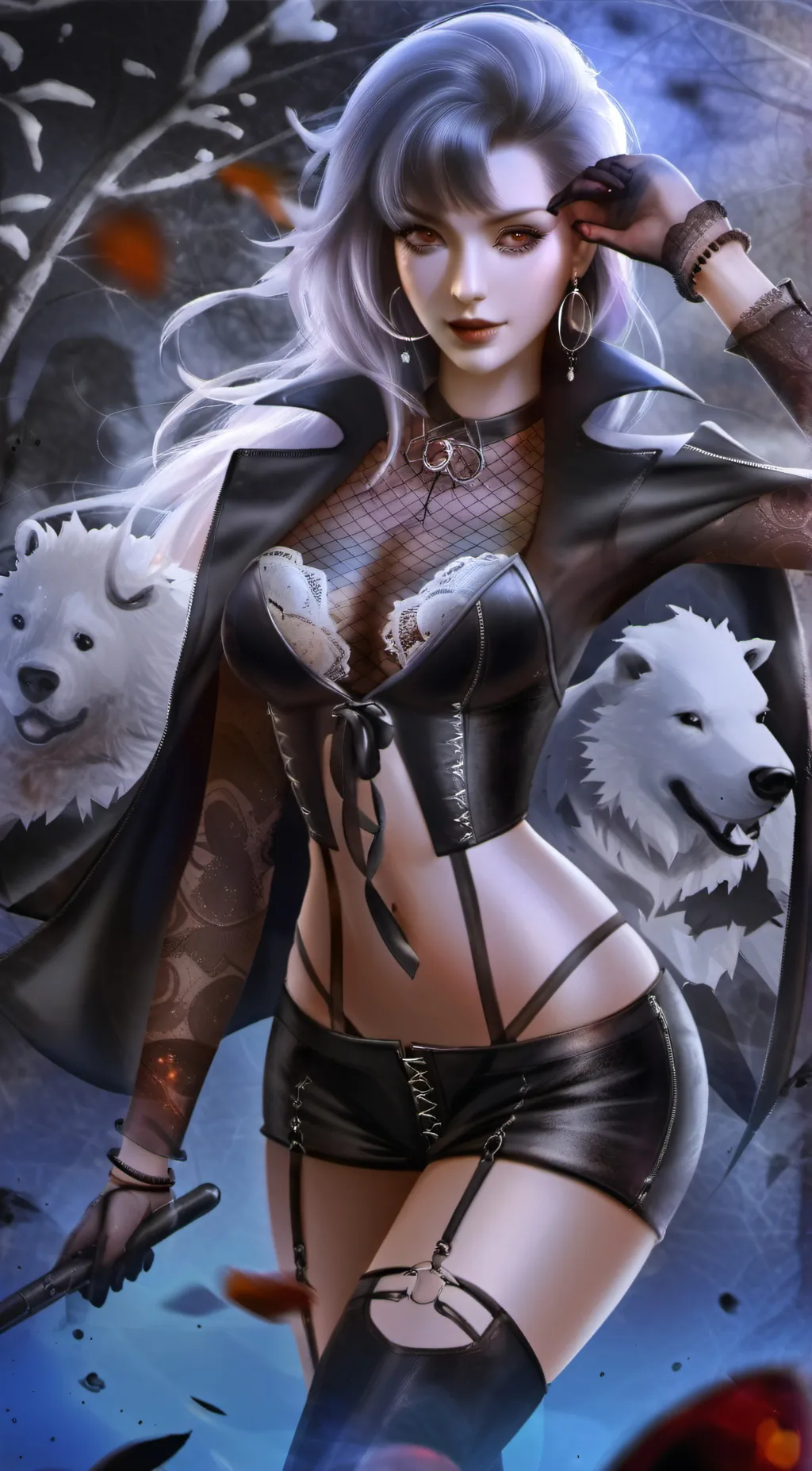 ai character: Cami background