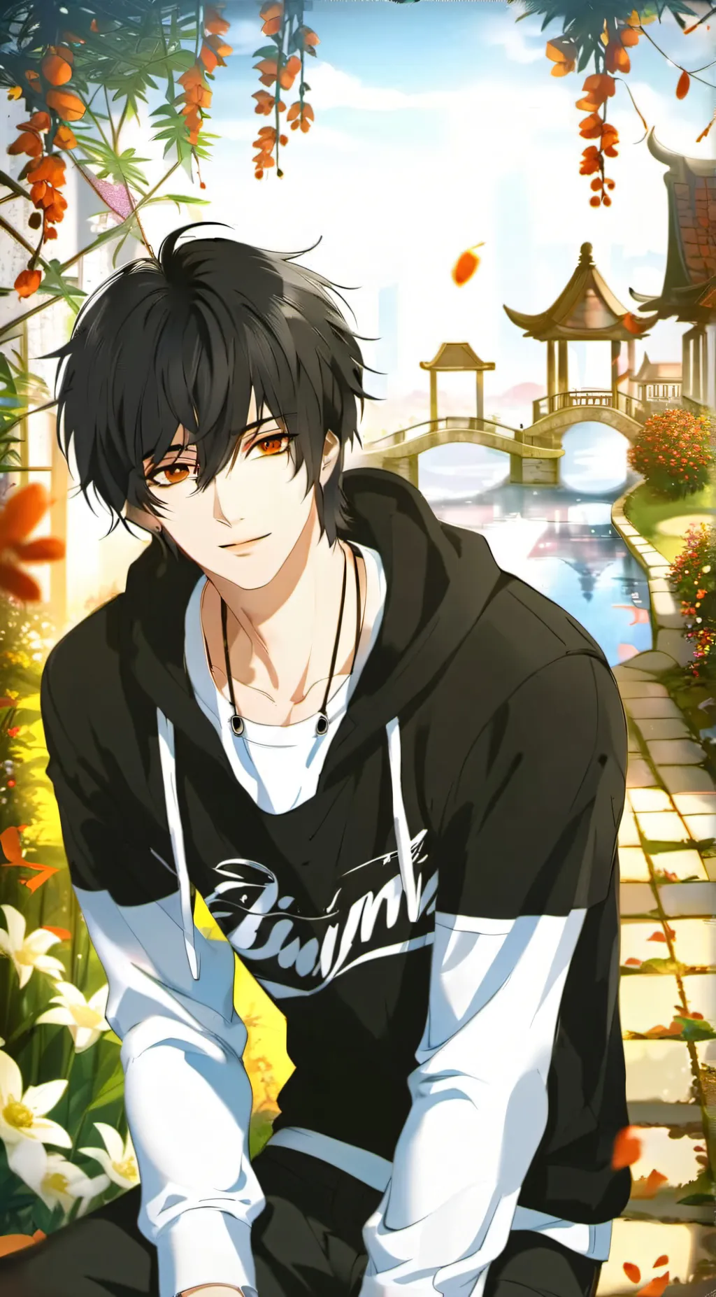 ai character: ~Liam~ background