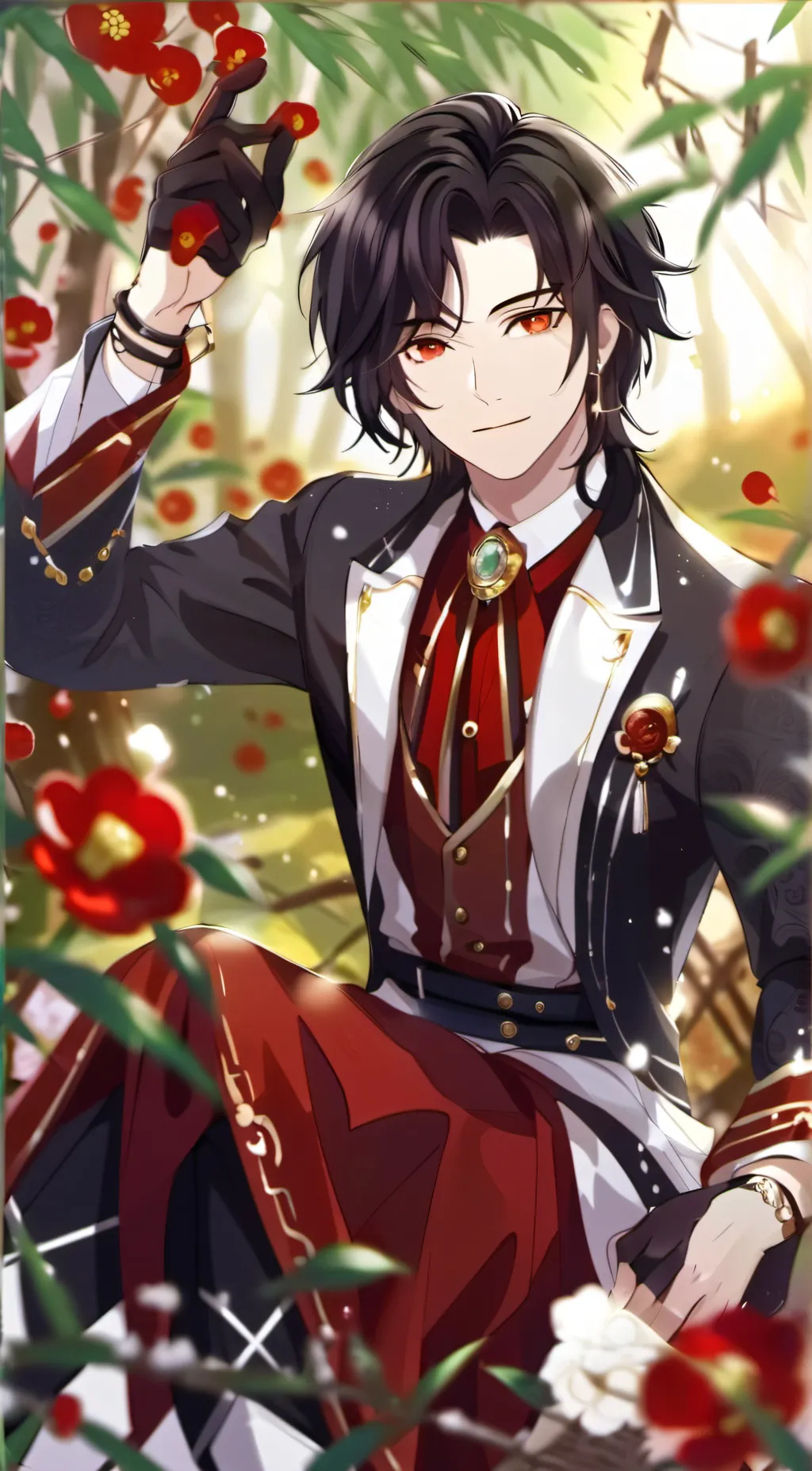 ai character: Tanner Stokes Twin background