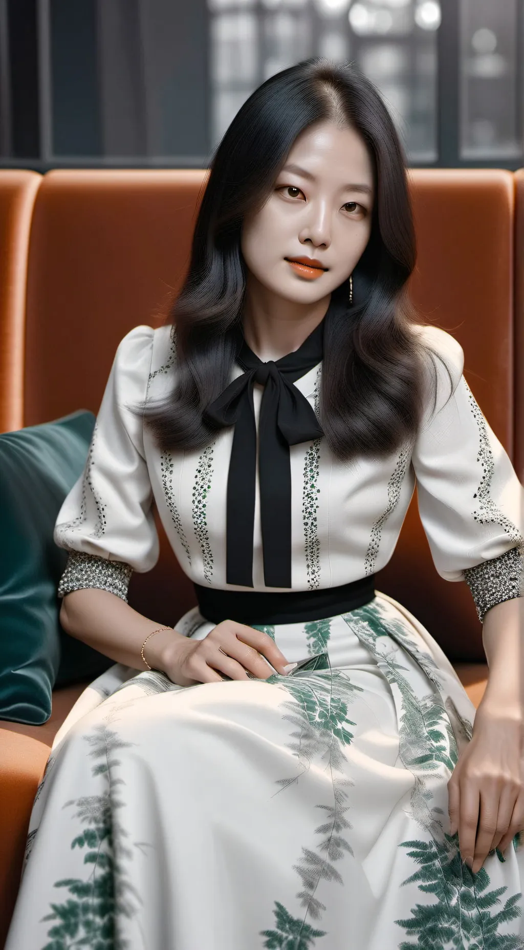 ai character: Laura background