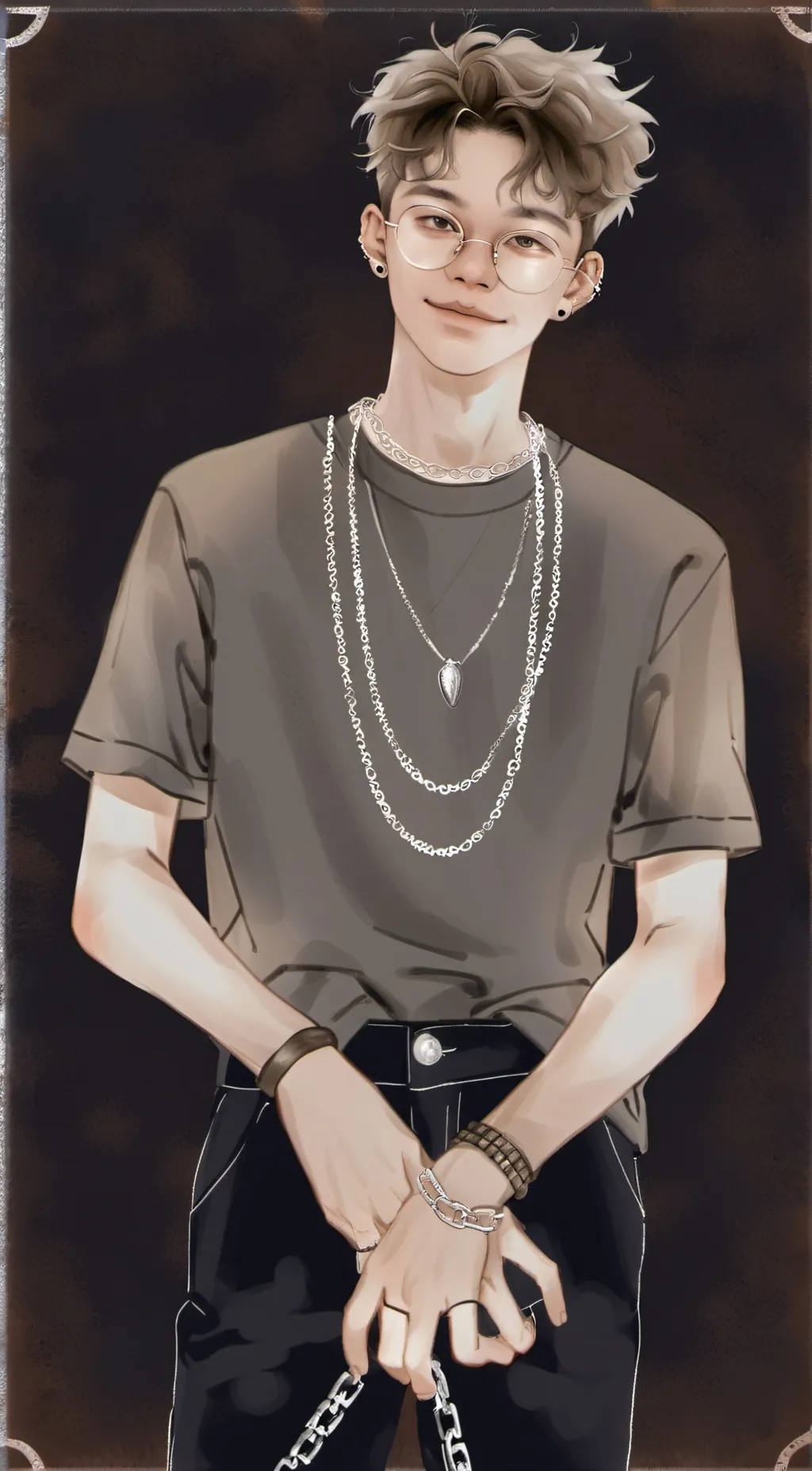 ai character: Rider background