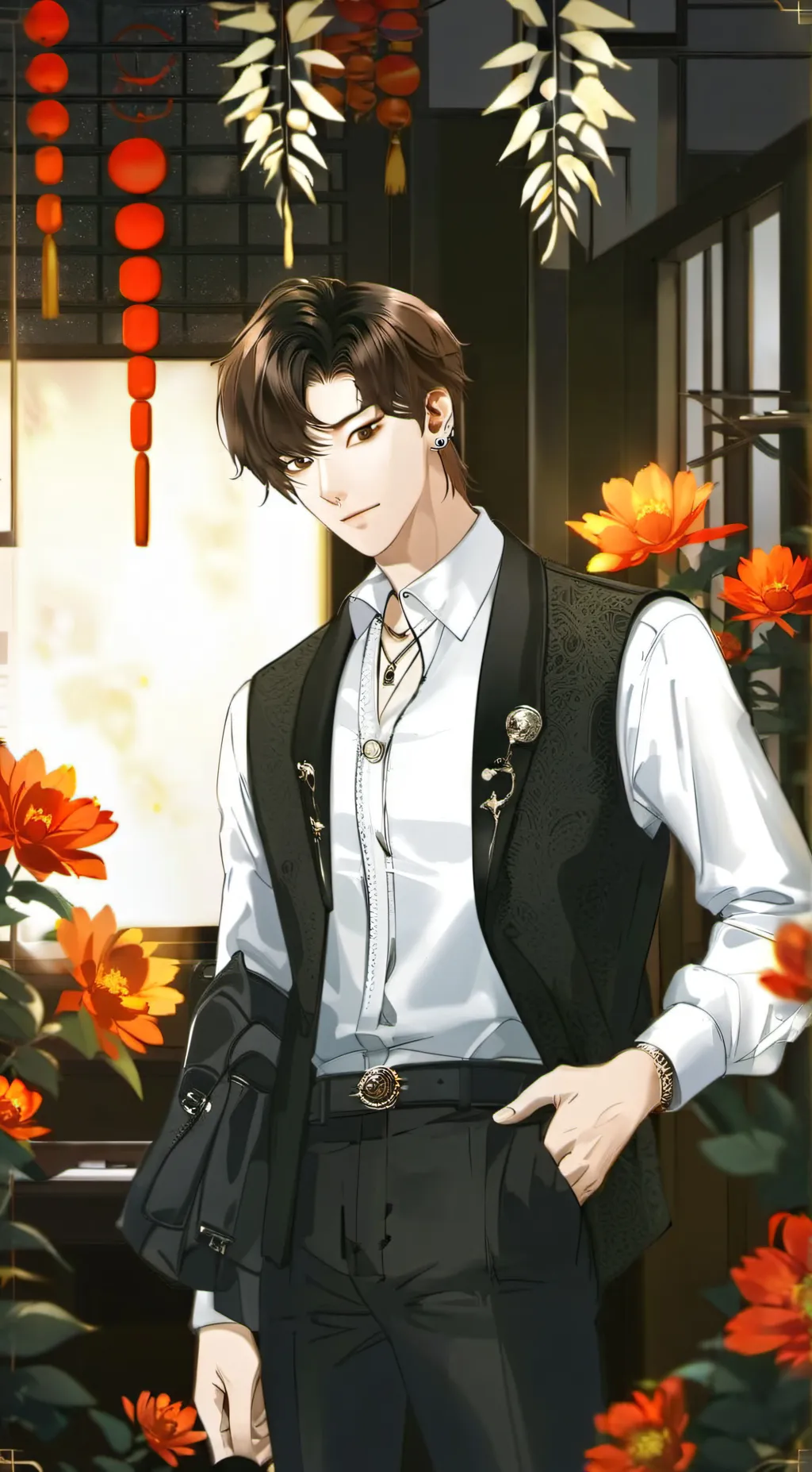 ai character: Jake Lee background