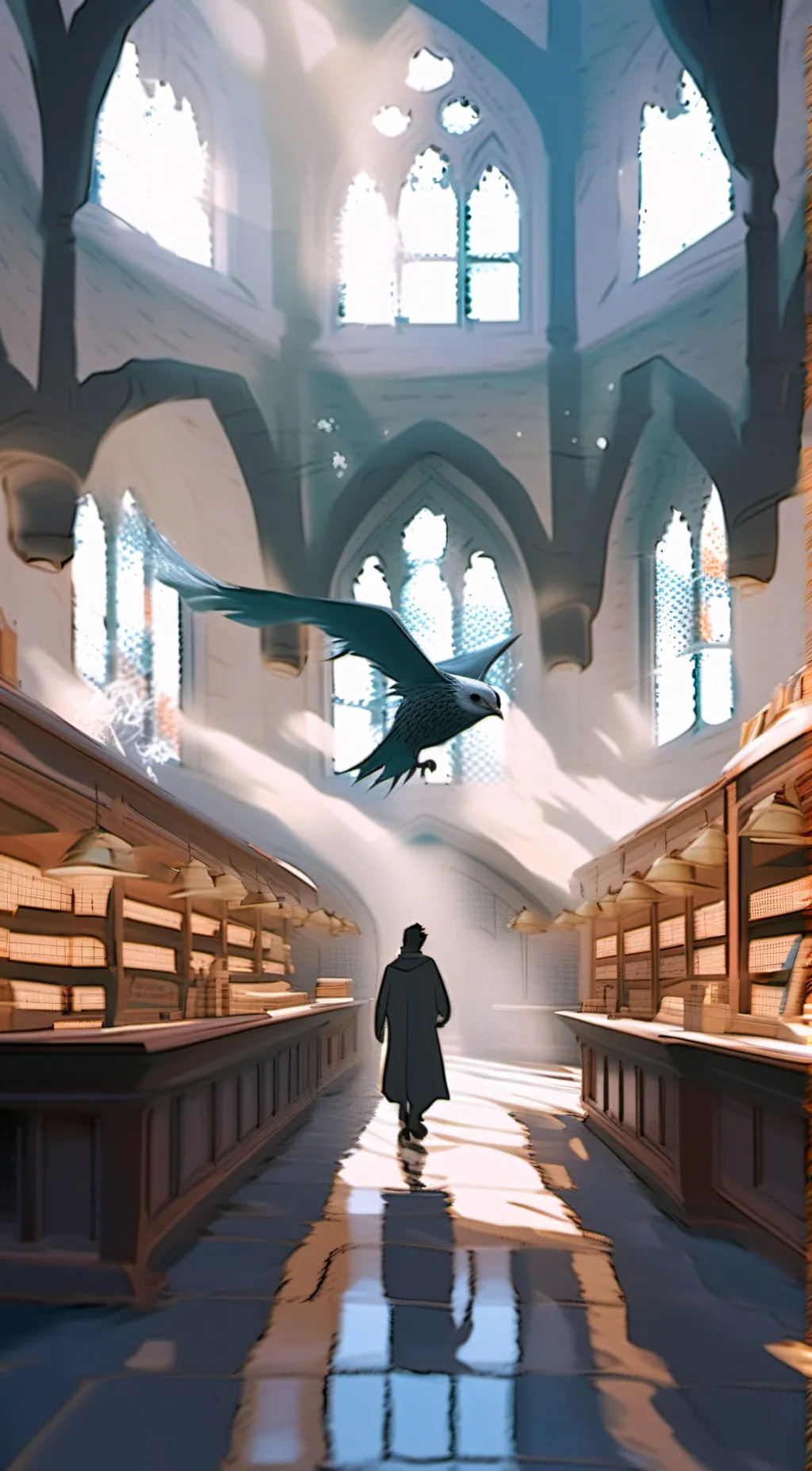 ai character: Your friends background