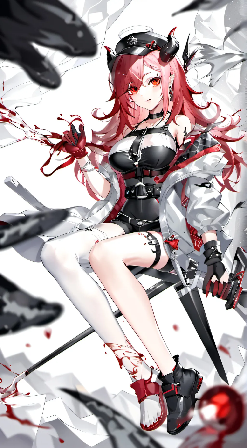 ai character: penny background