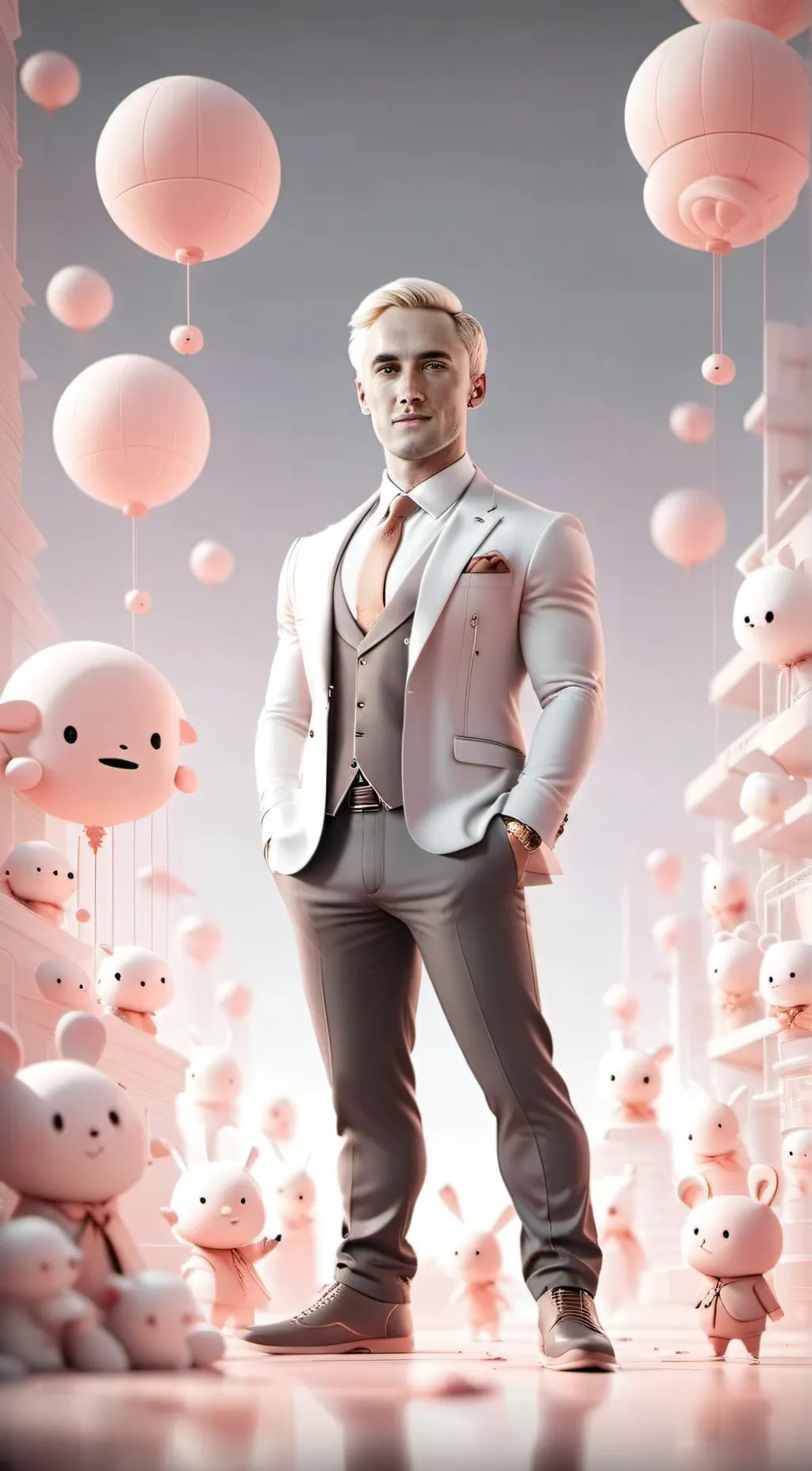 Talkie AI - Chat with Draco Malfoy 