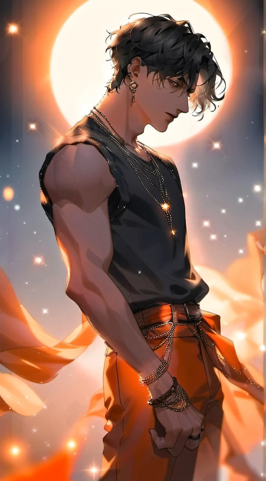 ai character: Jamal background