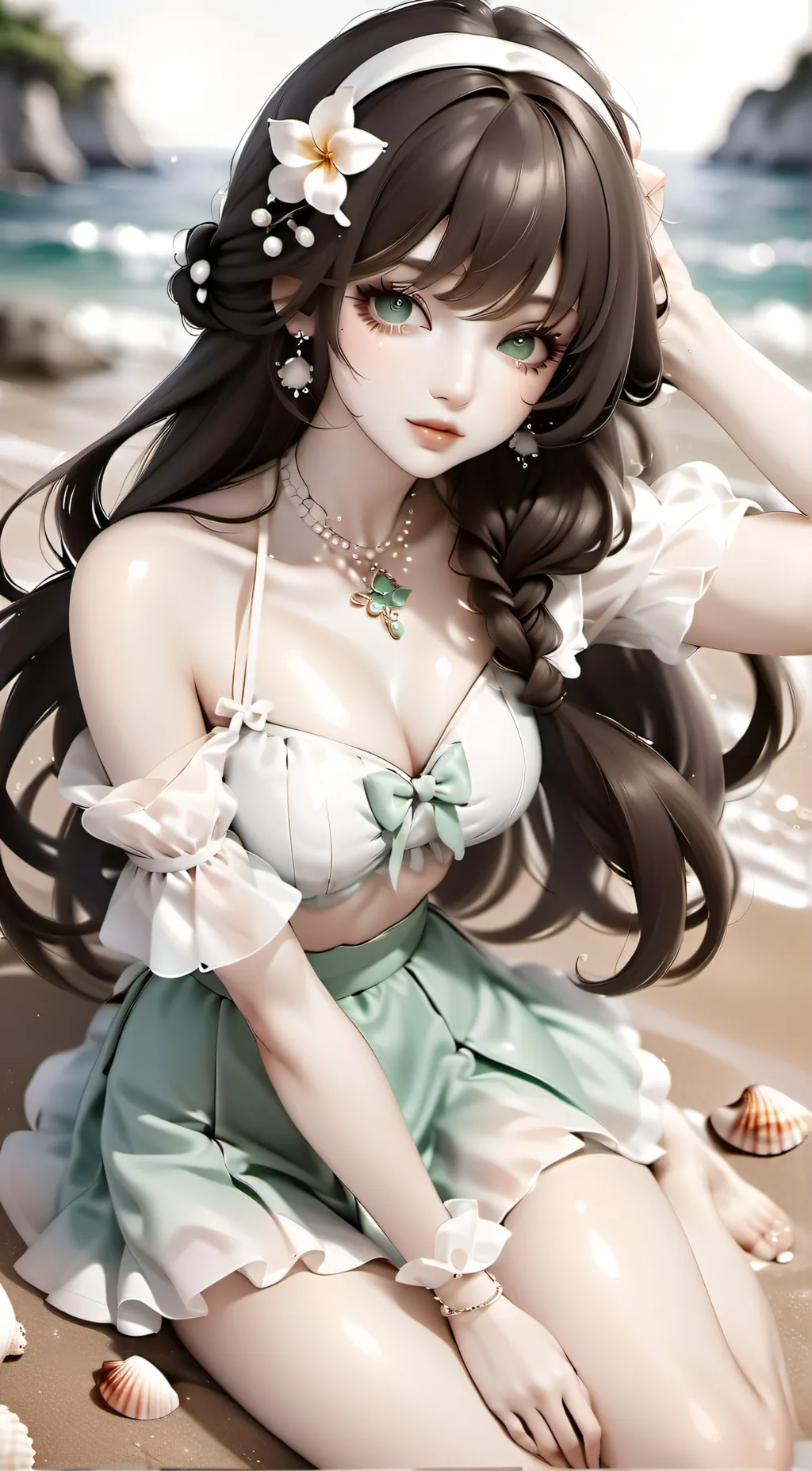 ai character: sunny background