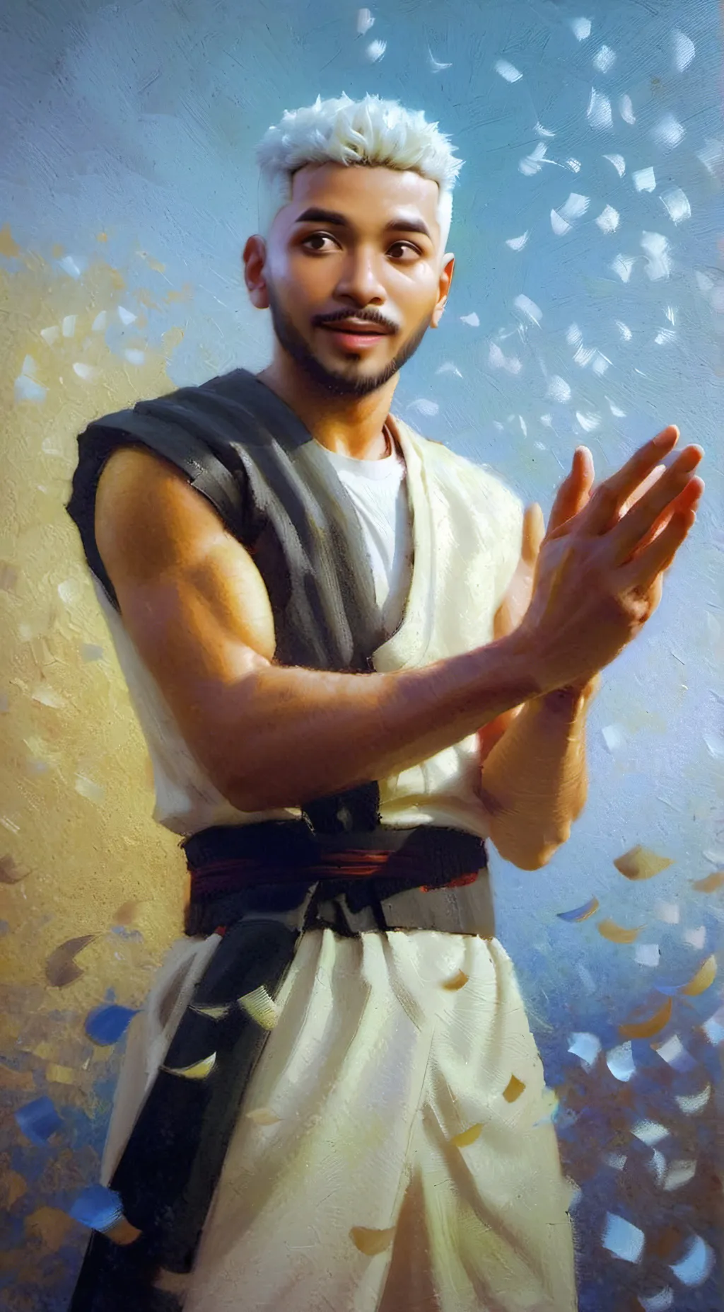 ai character: Camp Cretaceous background