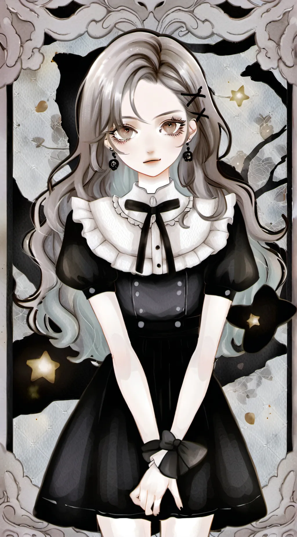 ai character: kylee  background