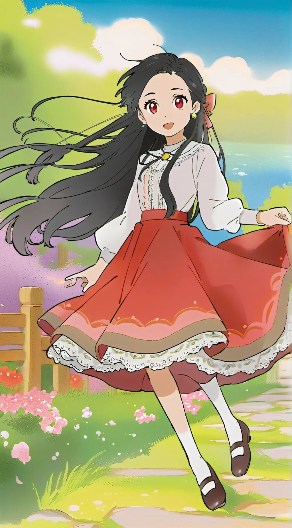 ai character: Susie background