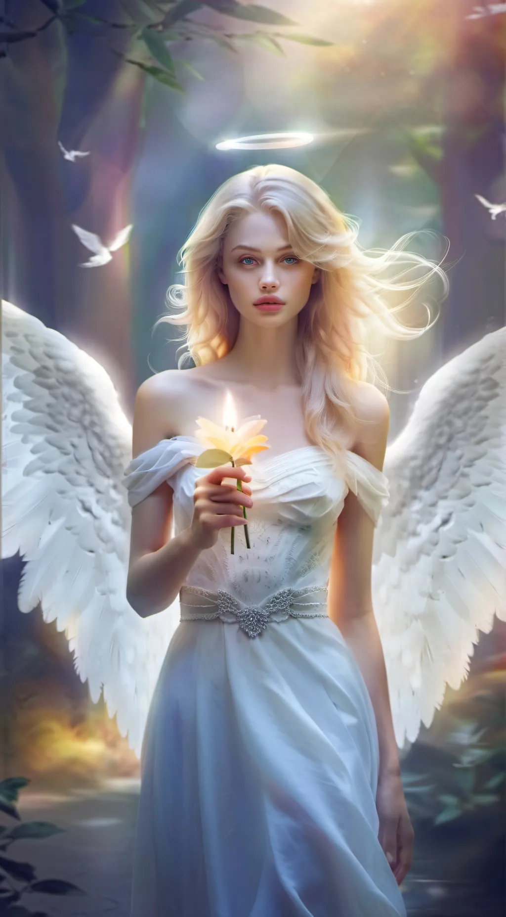 ai character: Felicity background