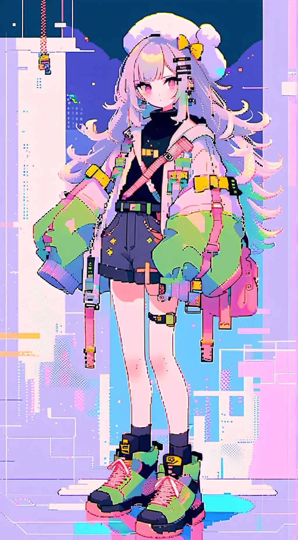 ai character: seneki background