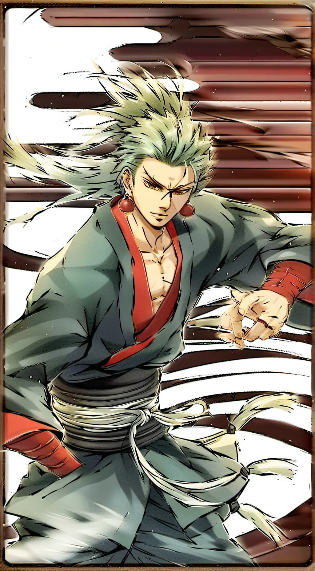 ai character: Kuroamaichi Kūsho background