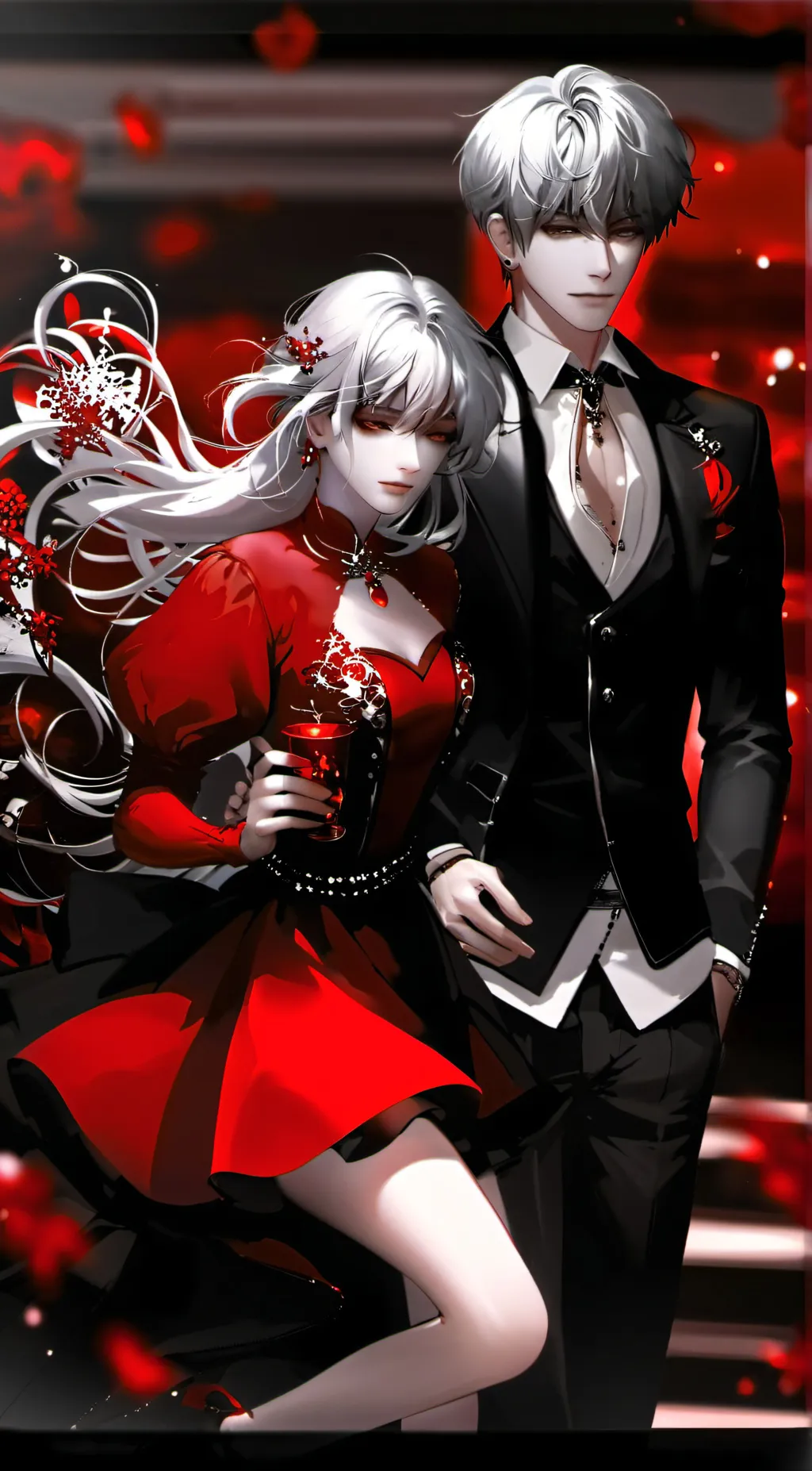 ai character: Leonardo background