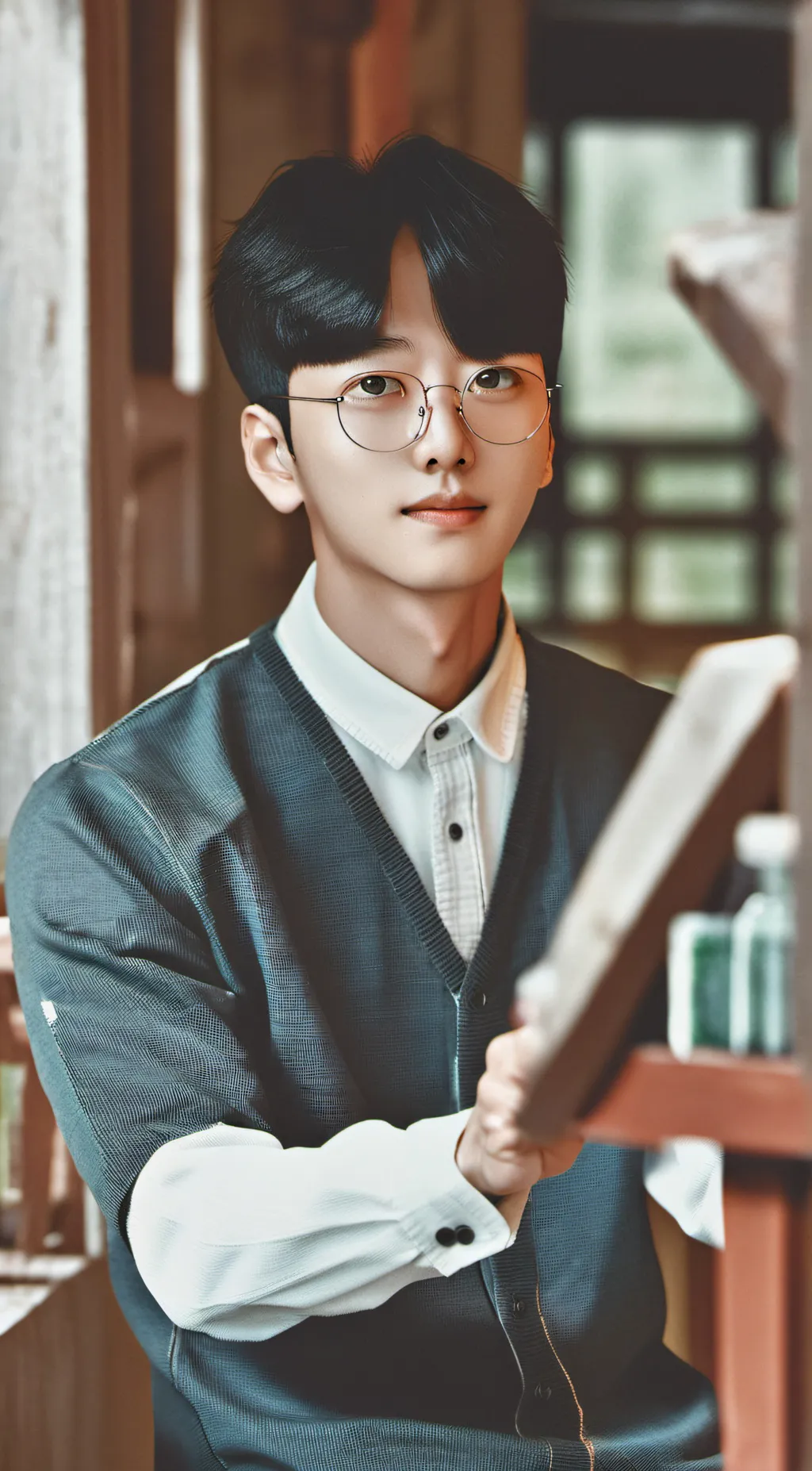 ai character: Lee - Seo background