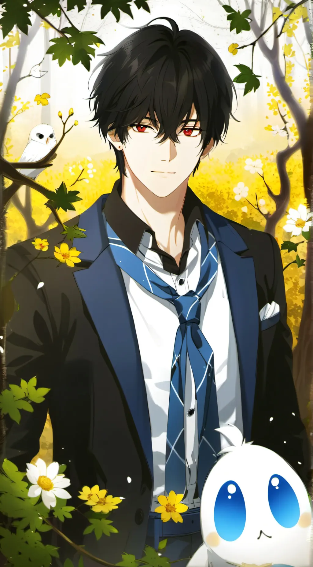 ai character: Alix background