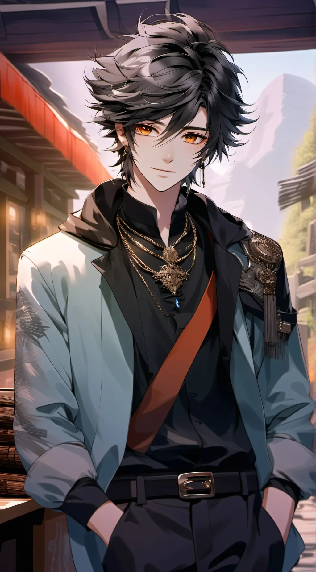 ai character: Xavier background