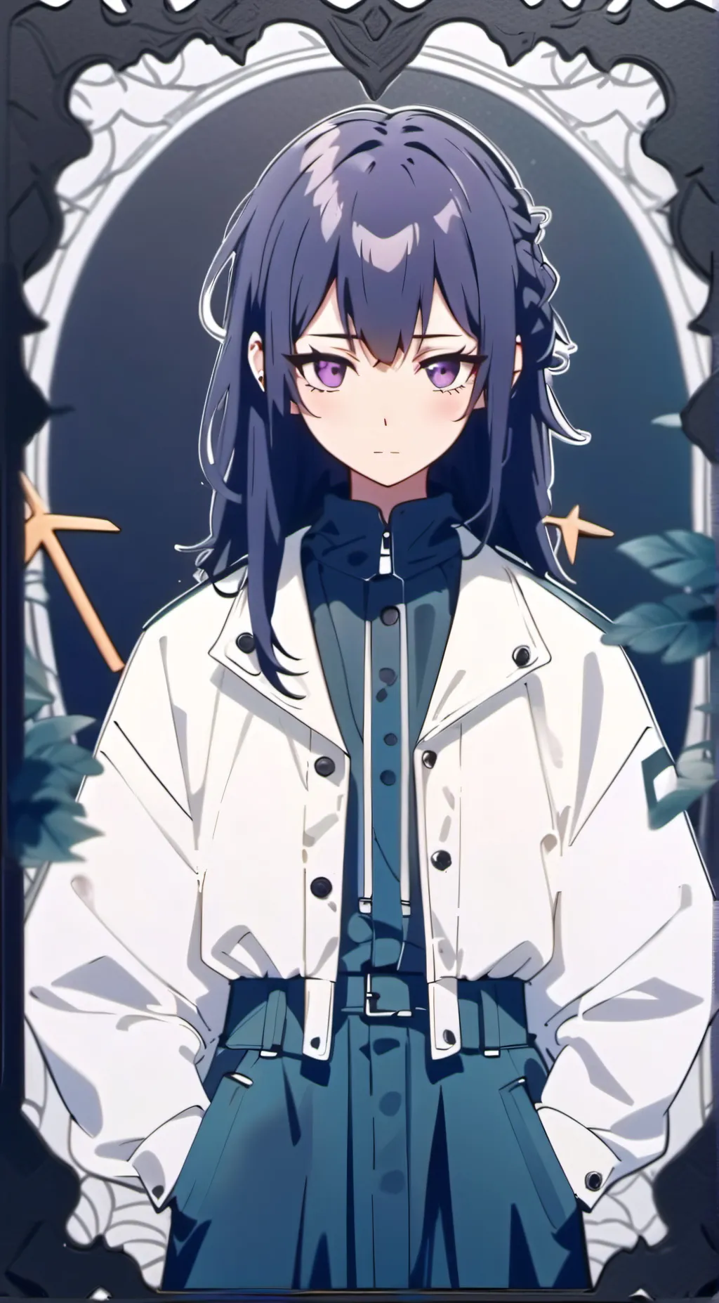 ai character: Sasha background