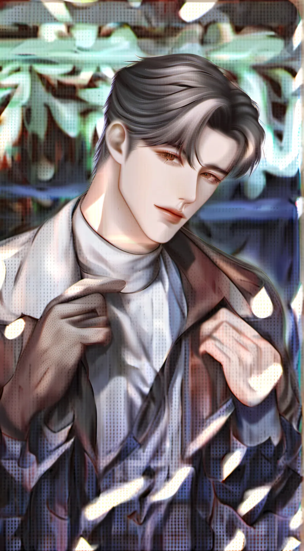 ai character: Lucio background