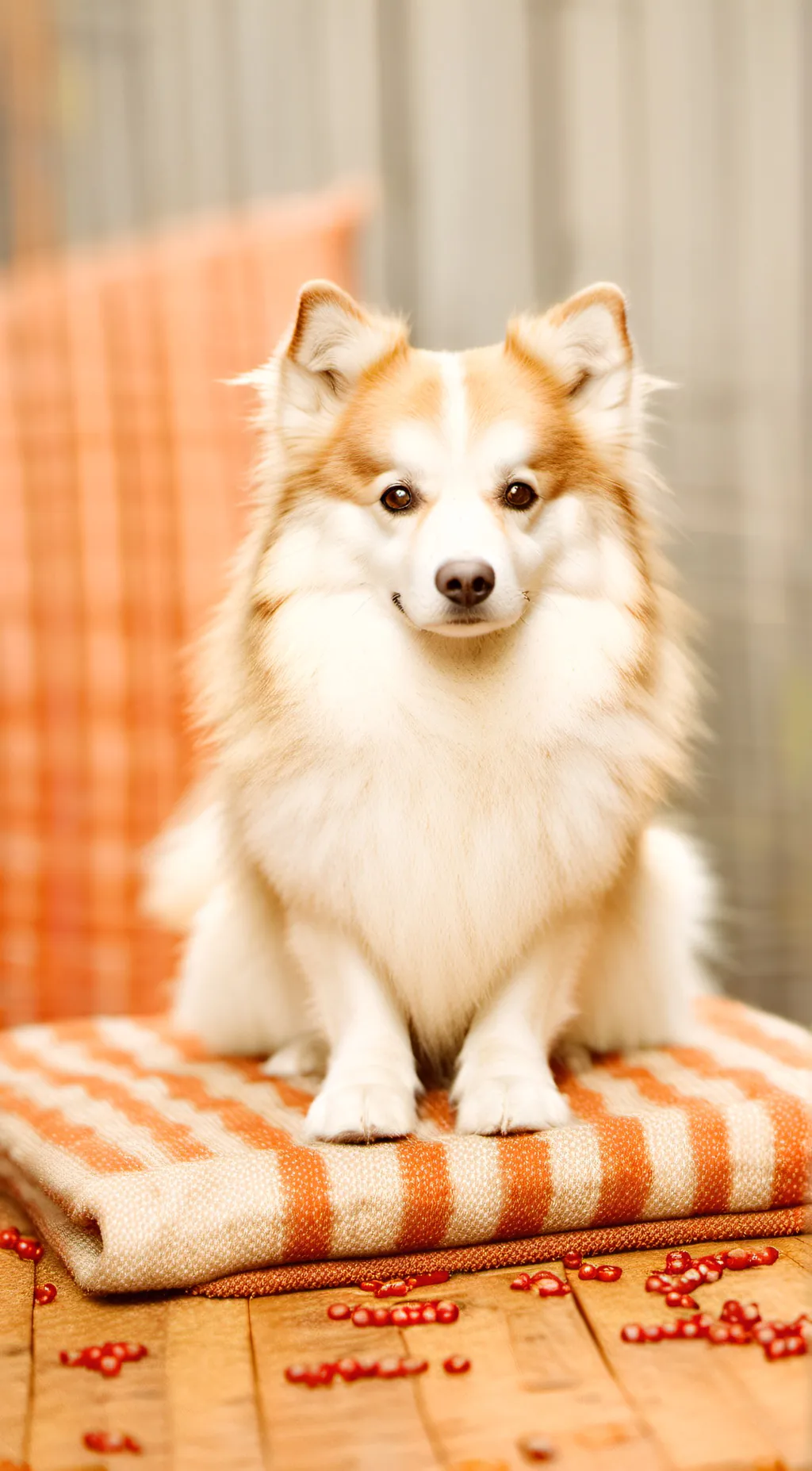 ai character: Blu background