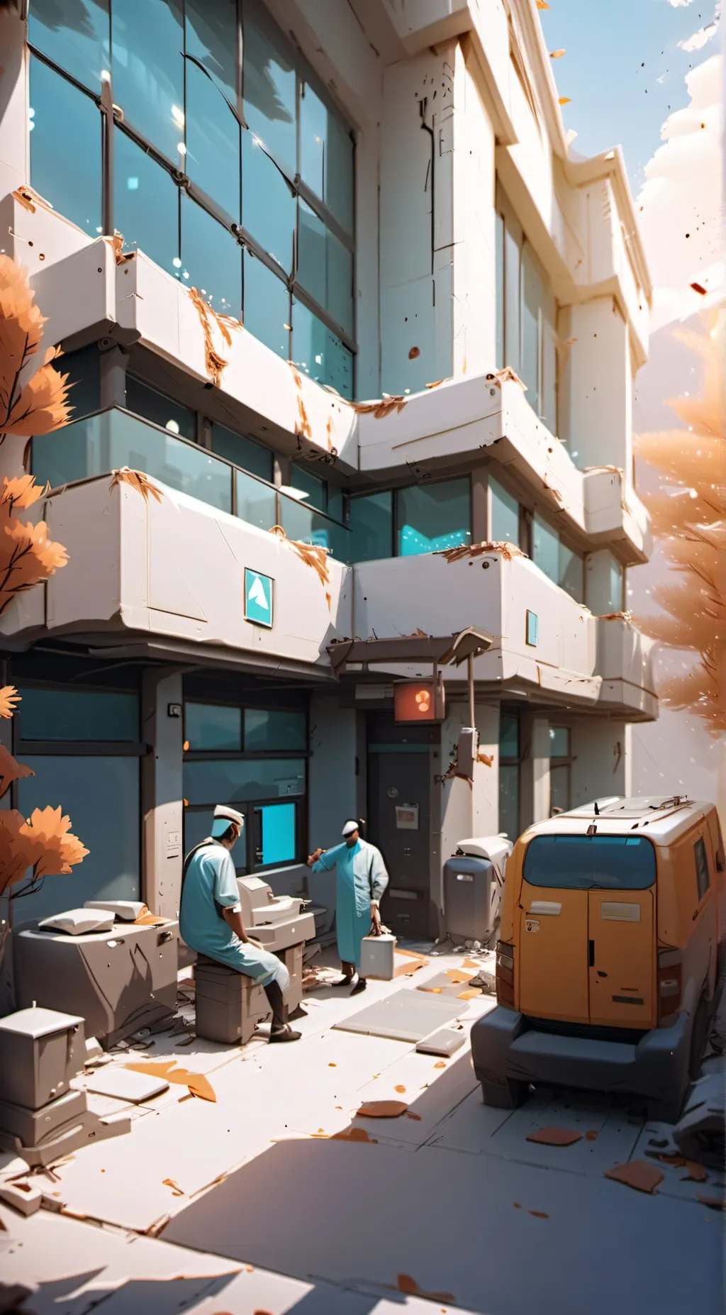 ai character: Falcon  background