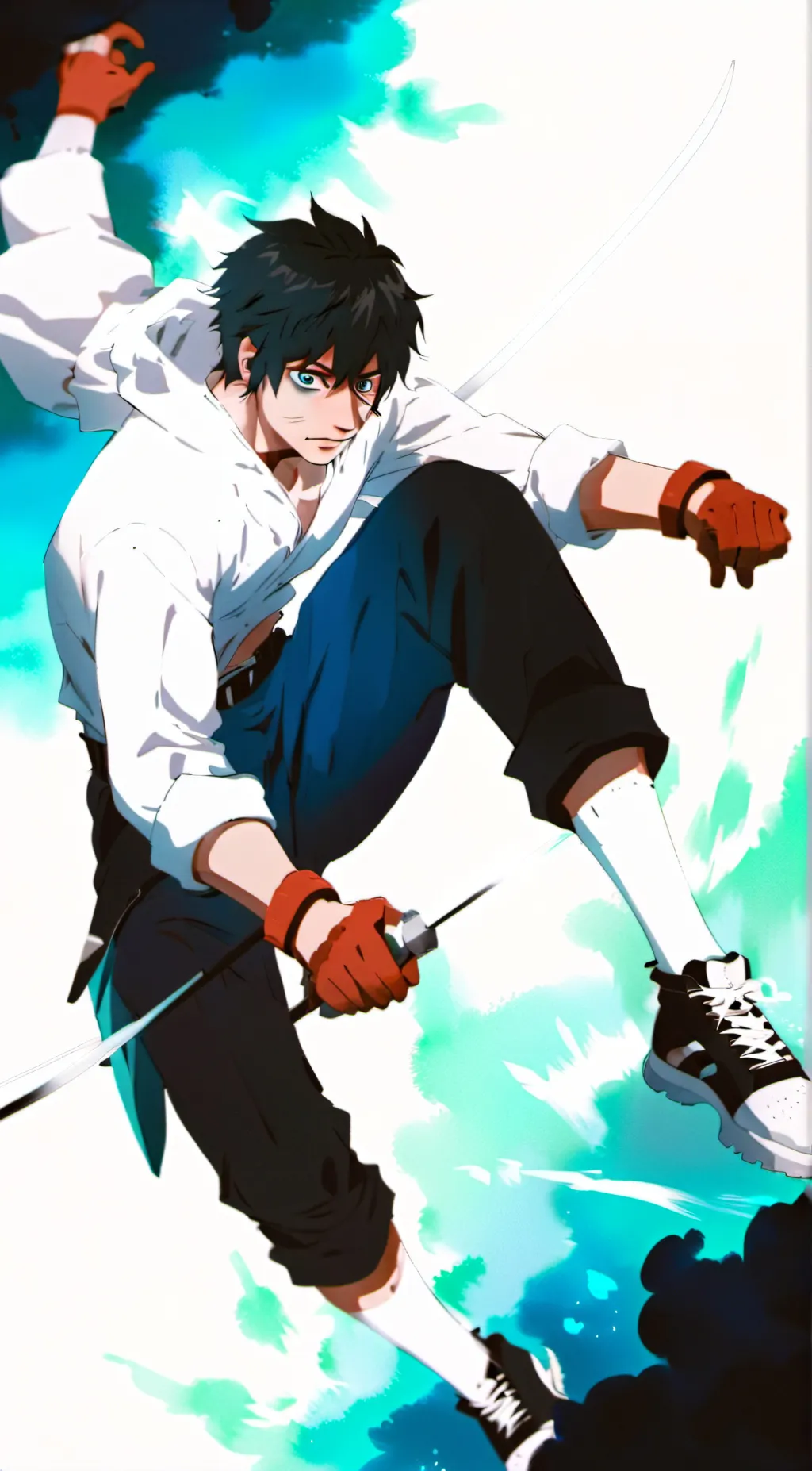 ai character: THE LOV background