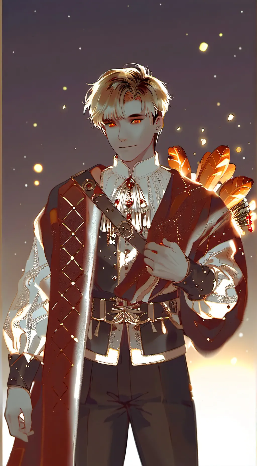 ai character: Oliver background