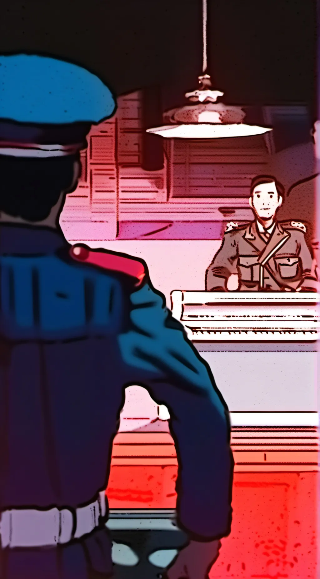 ai character: WW2 Spy (rp) background