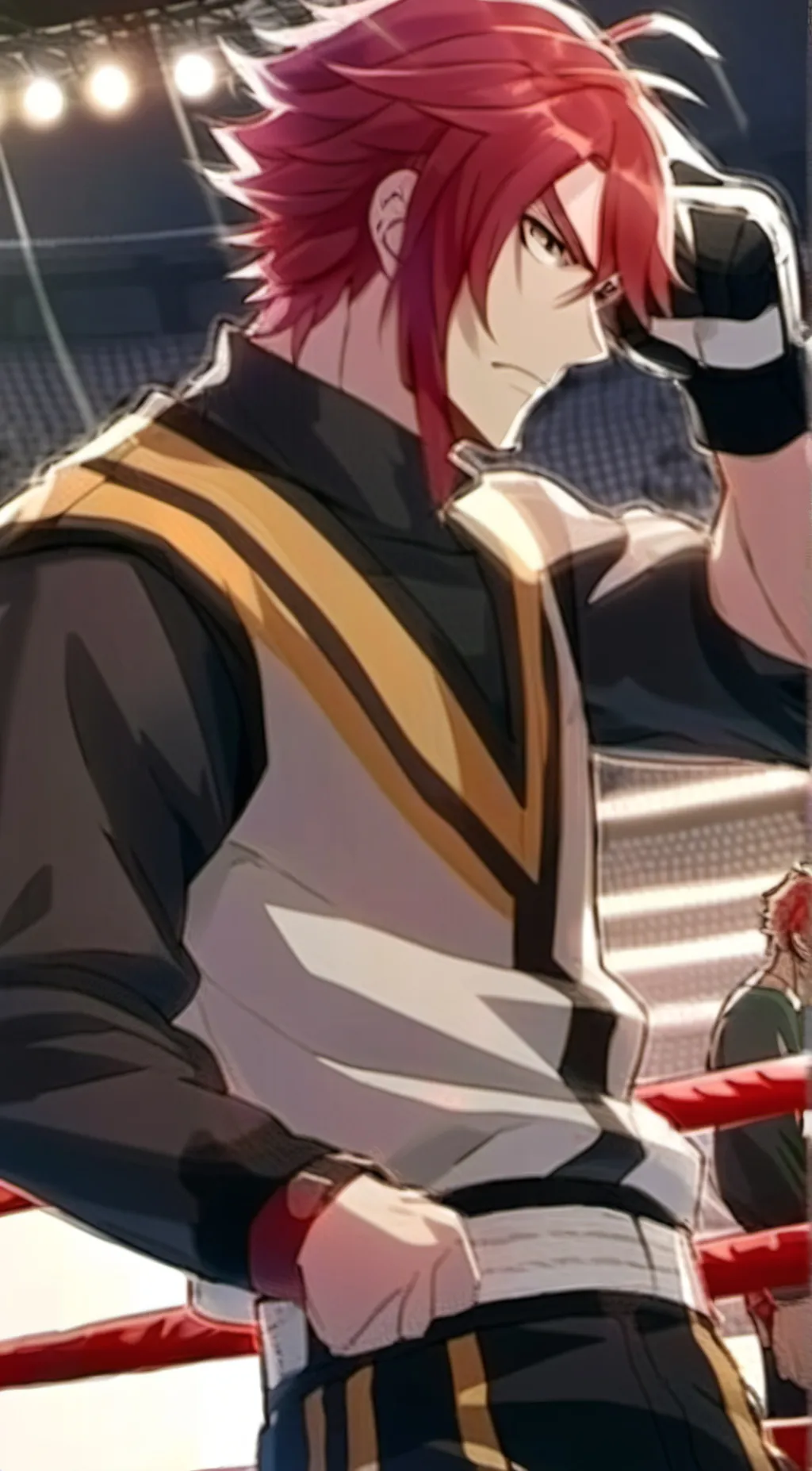 ai character: REN background