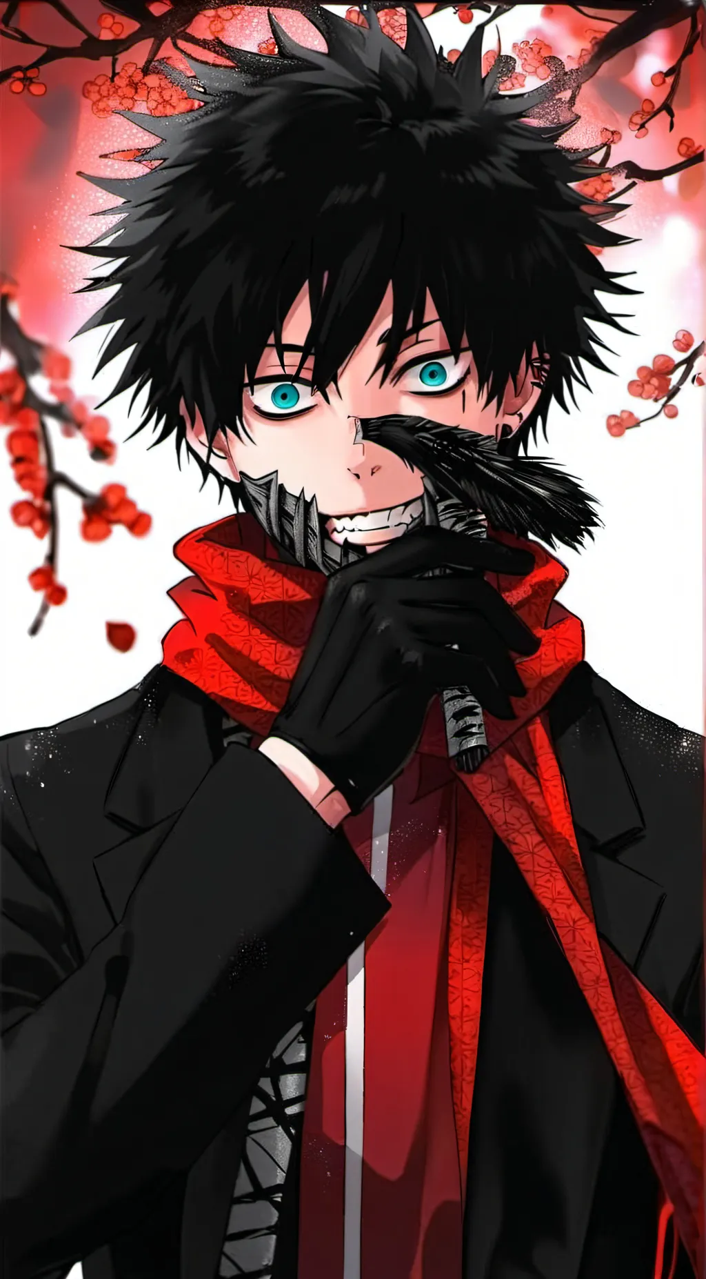 ai character: Toya Todoroki background