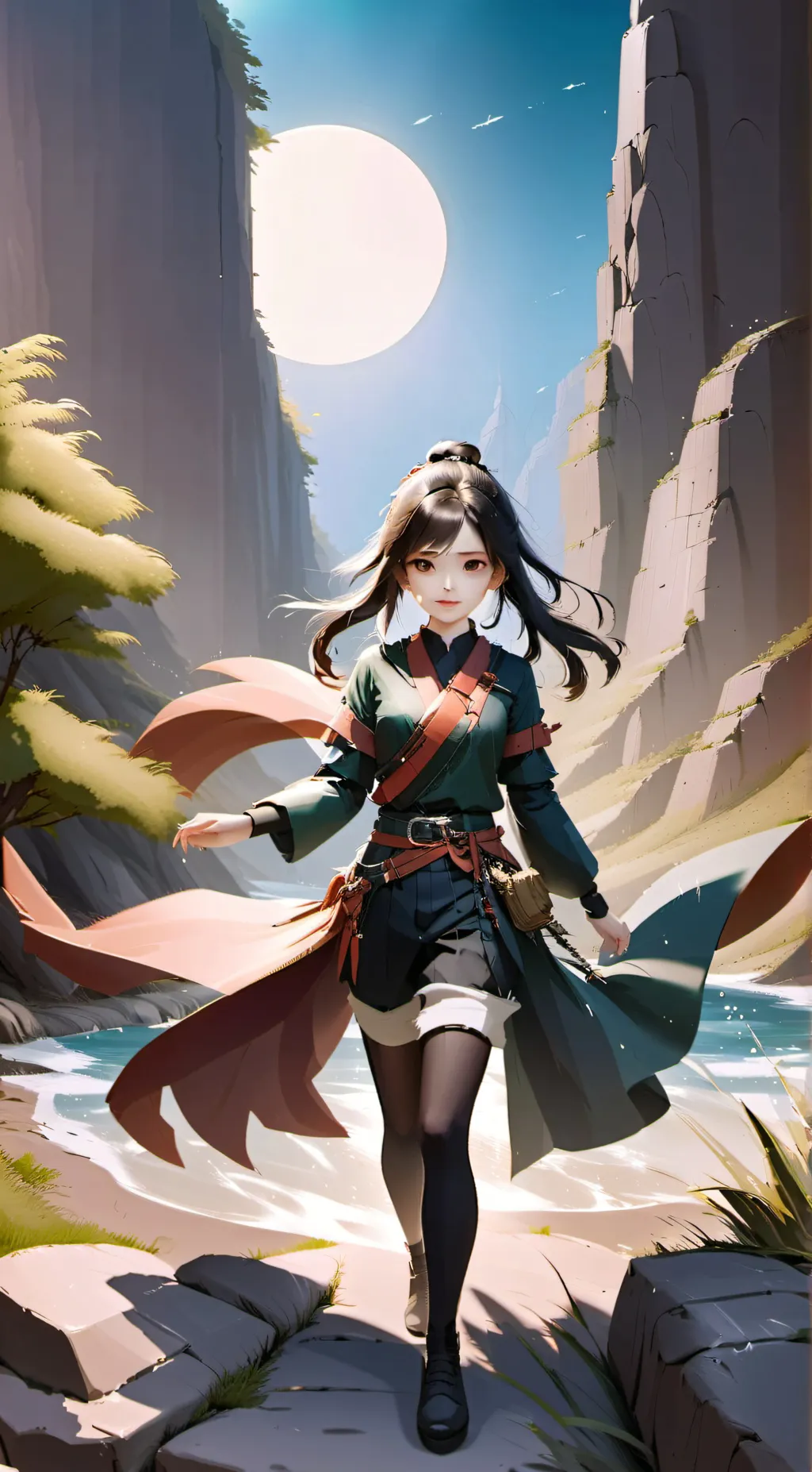 ai character: mha background