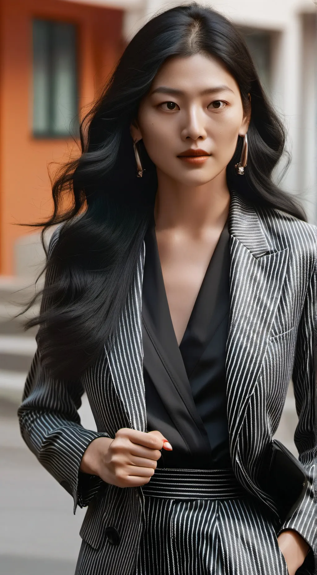 ai character: Valerie background