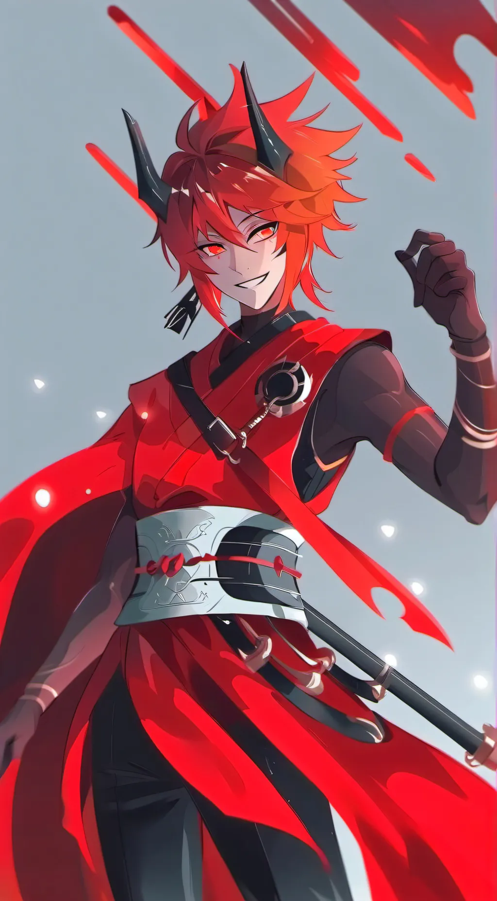 ai character: alastor  background