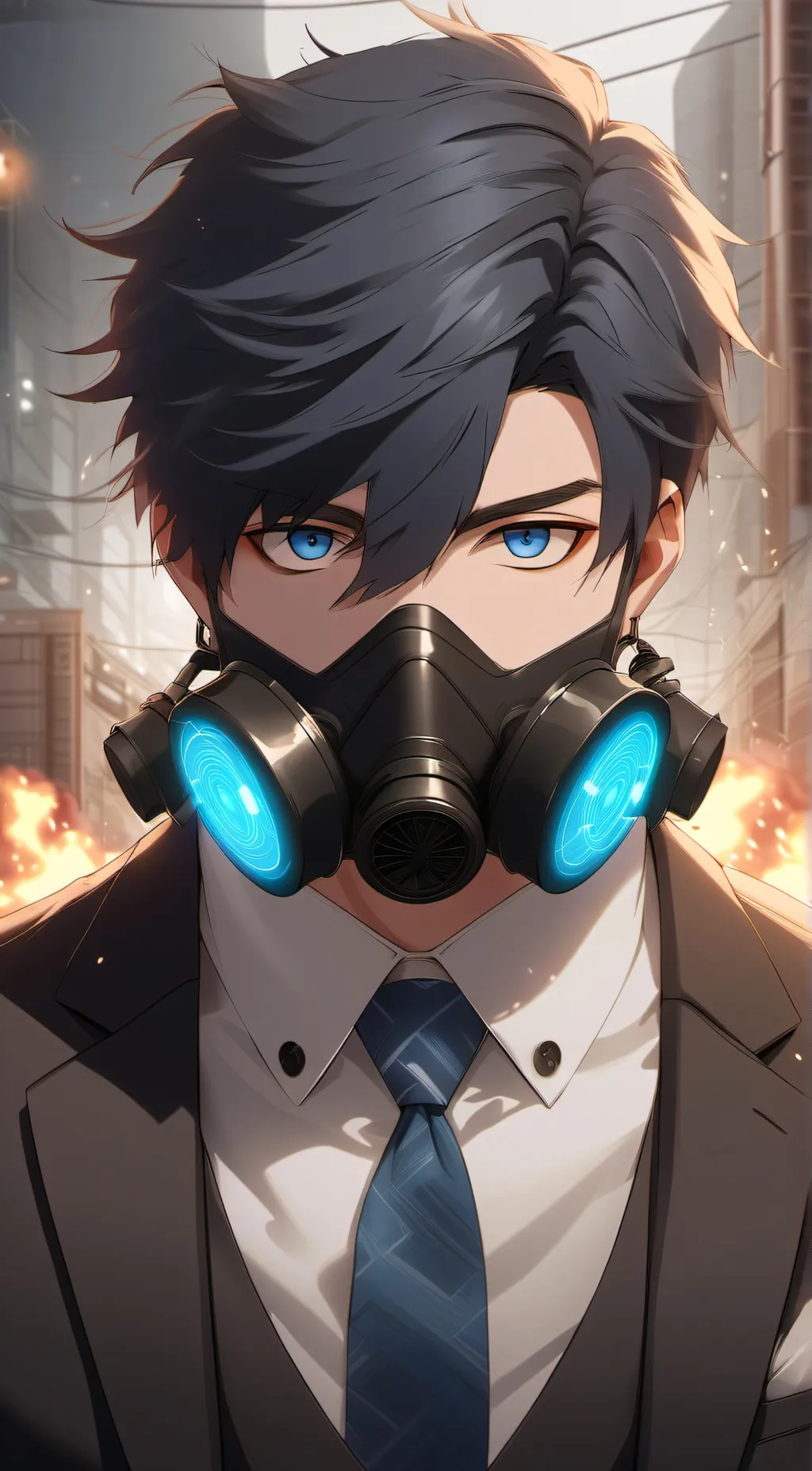 ai character: Keito Shinso background