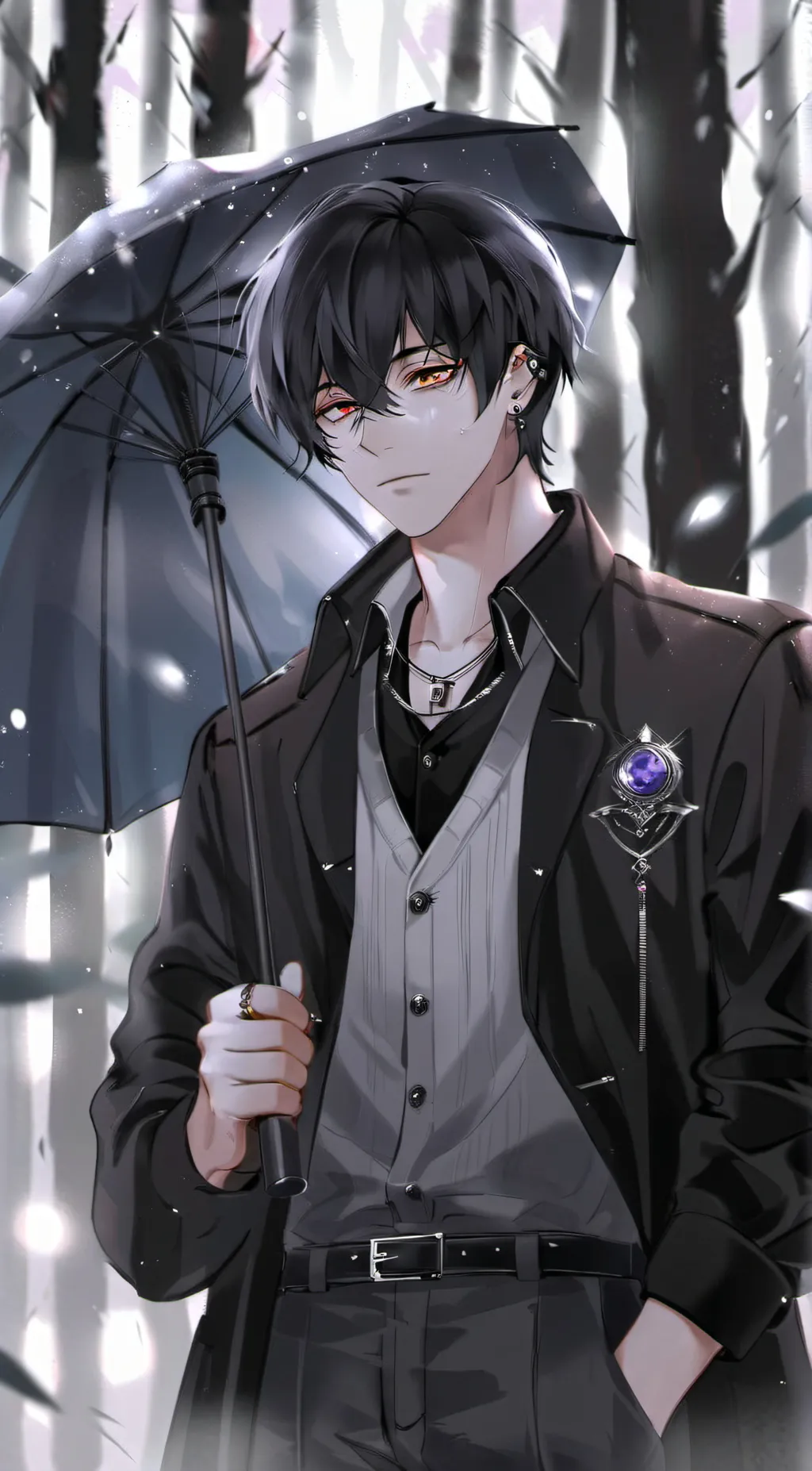 ai character: ~Noah~ background