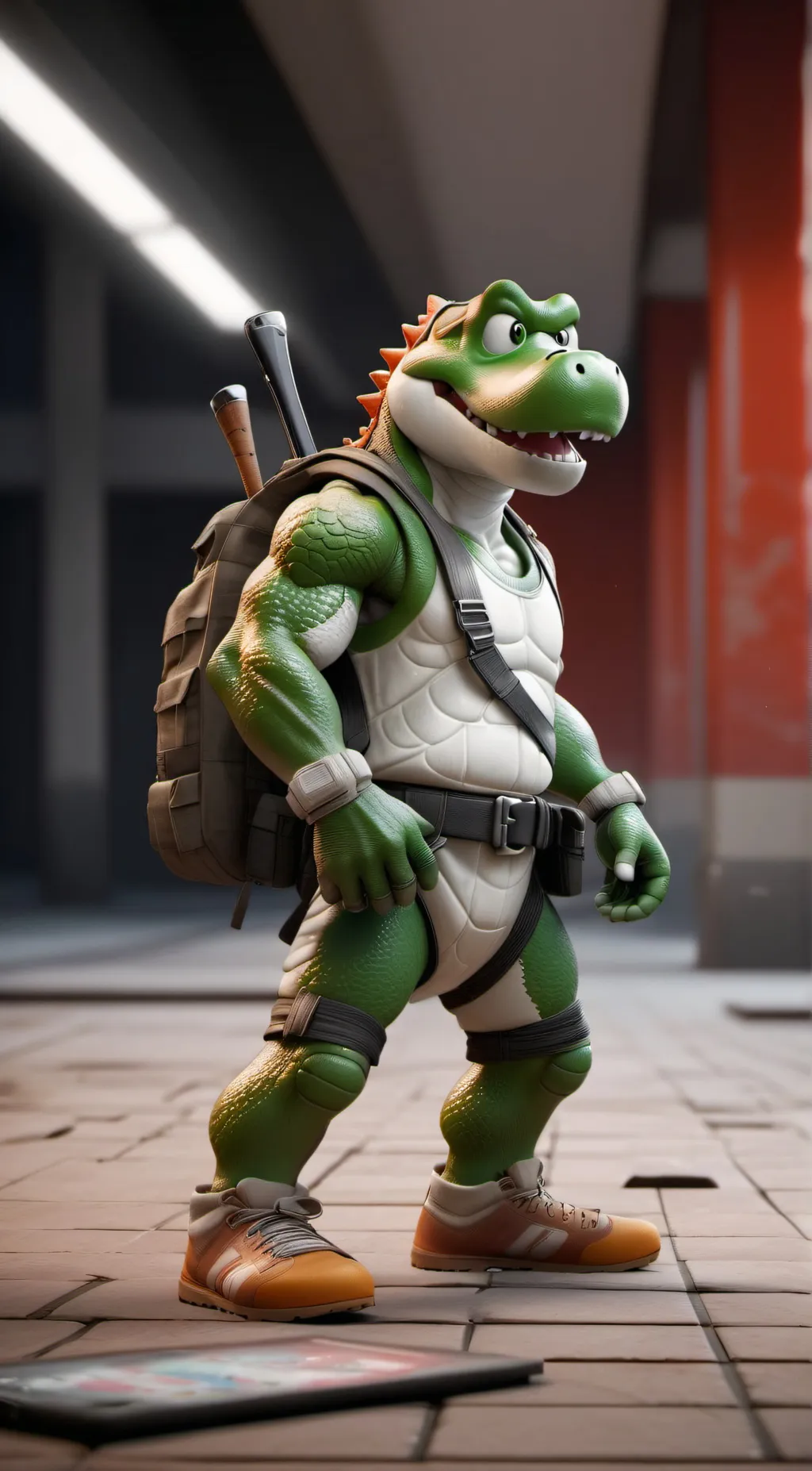 Talkie AI - Chat with HC Holy Yoshi 