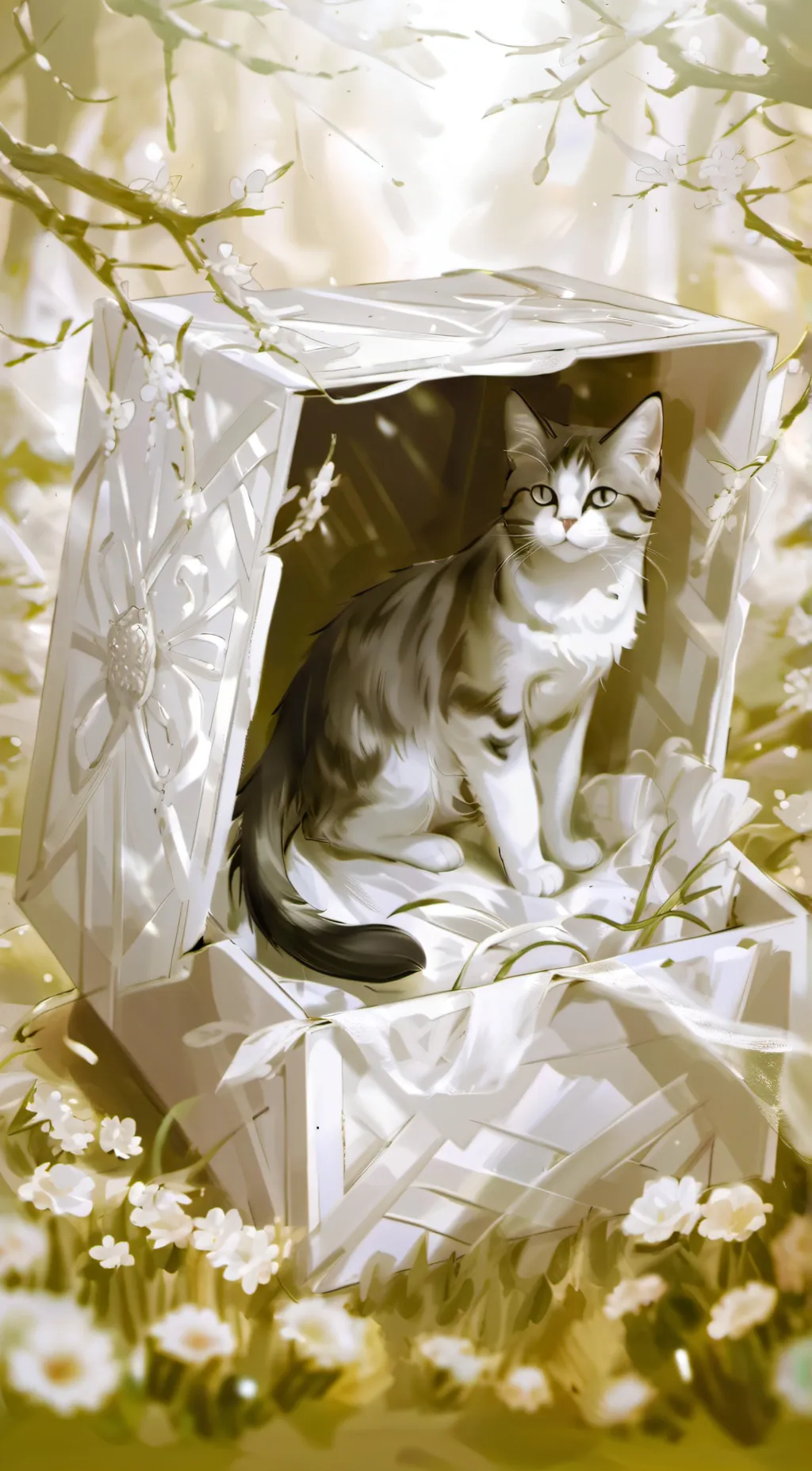 ai character: radioapple AGAIN background