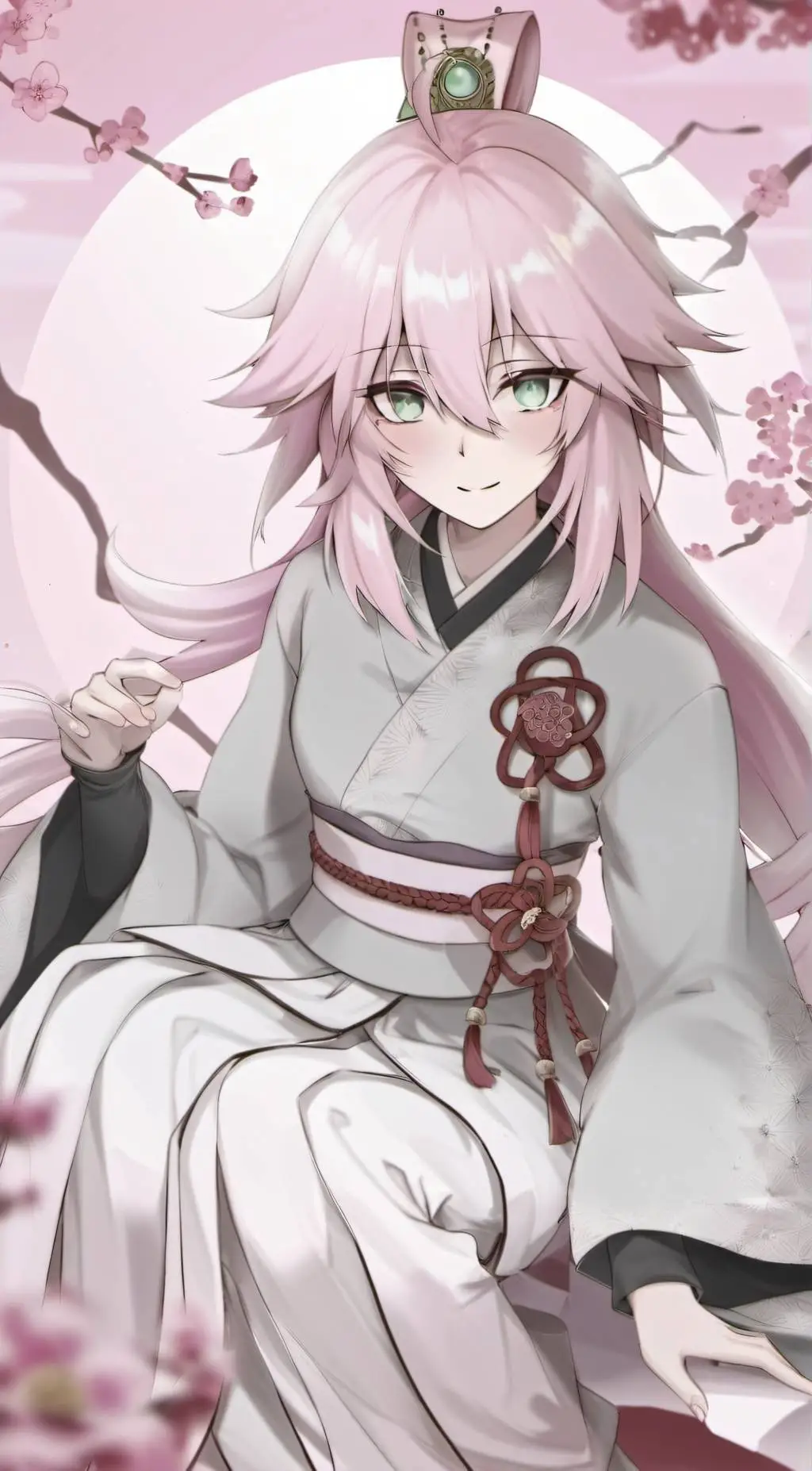 ai character: Xiao Wei background