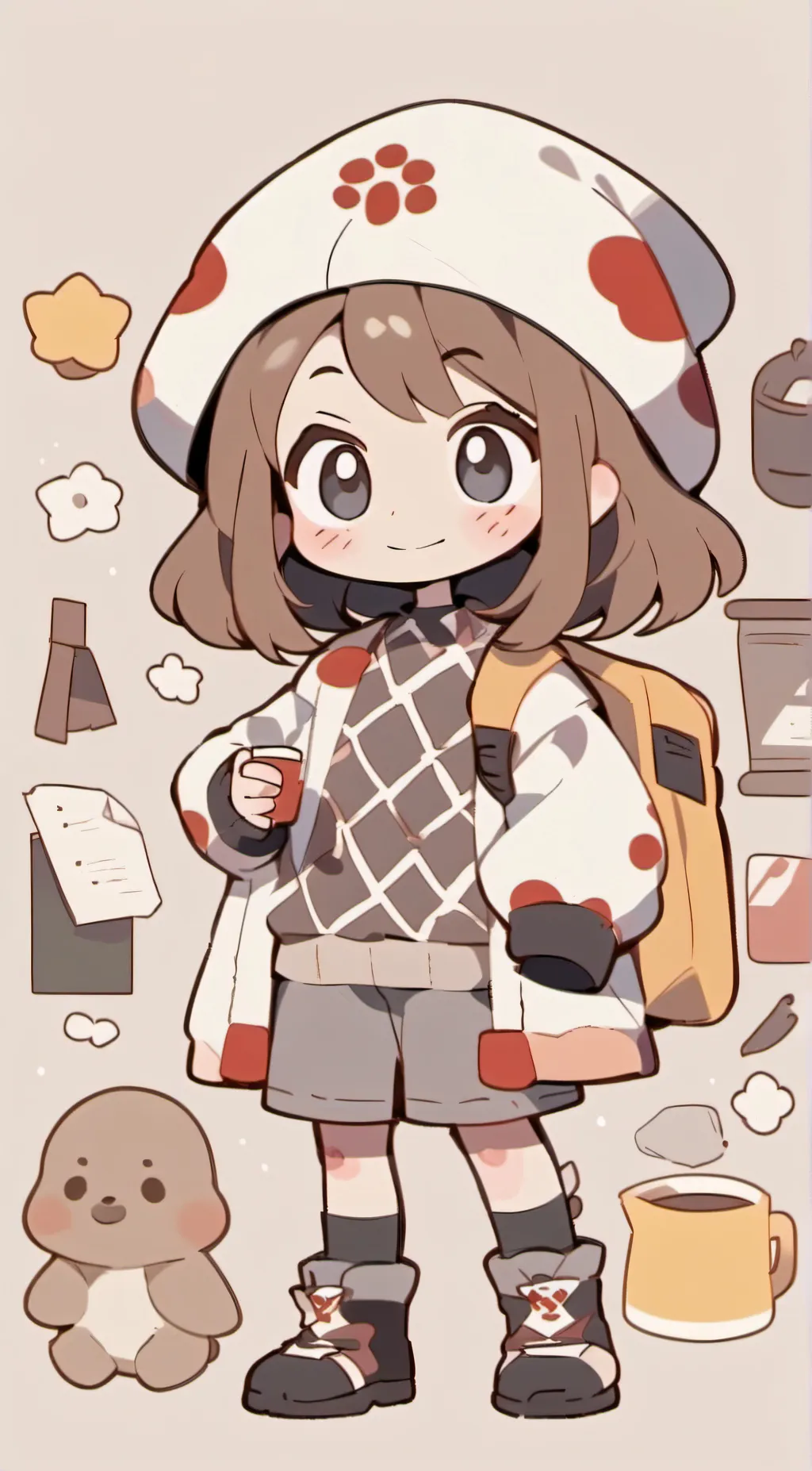 ai character: Isabella background